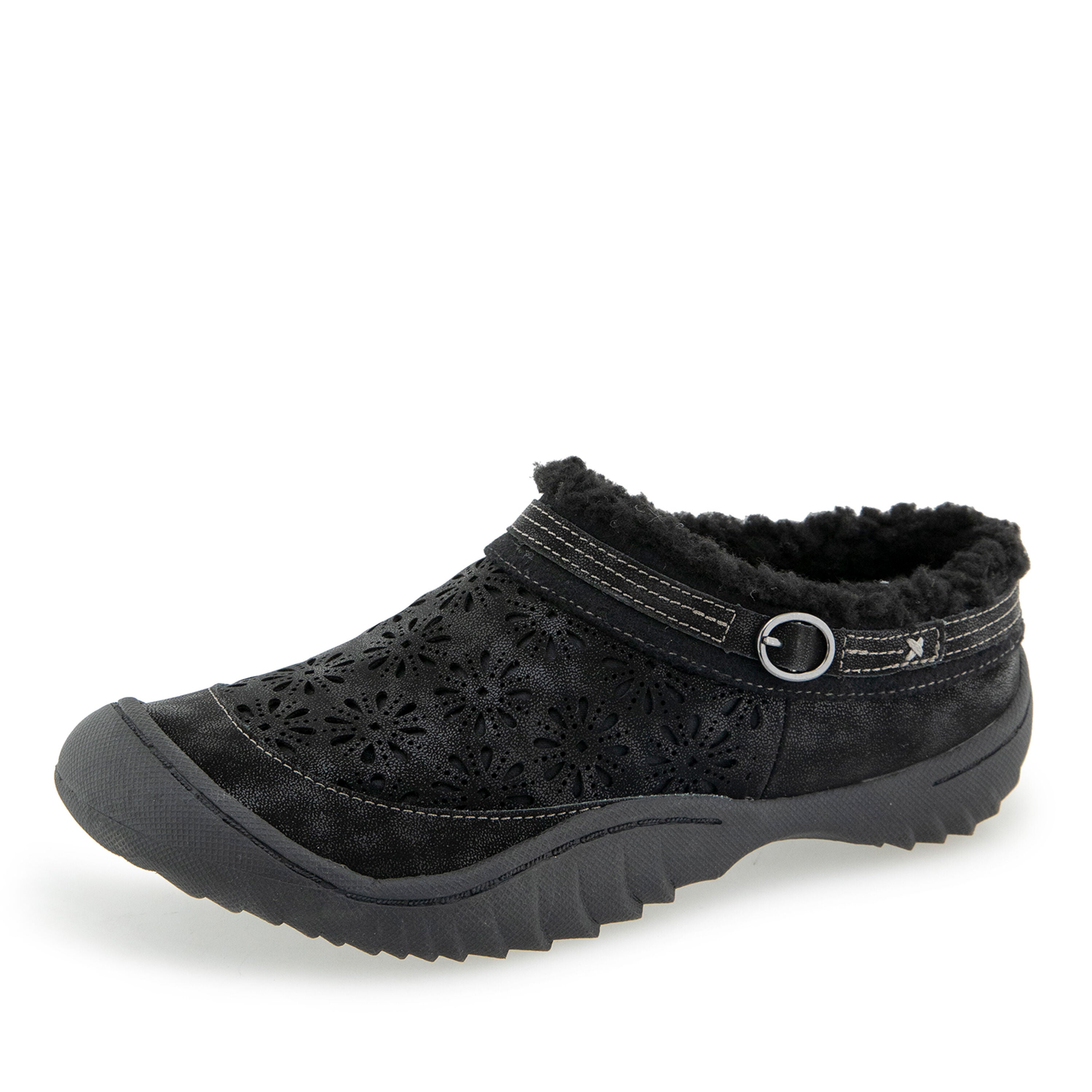 Ginger Encore Casual Mule/Clog, BLACK, alternate image number 6