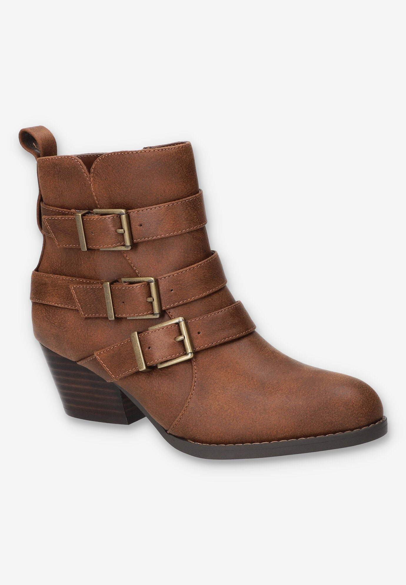 Bowie Ankle Boot, TAN, hi-res image number 0