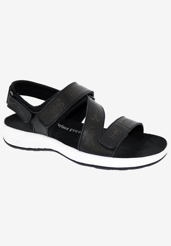 Drew Olympia Sandals, BLACK, hi-res image number 0