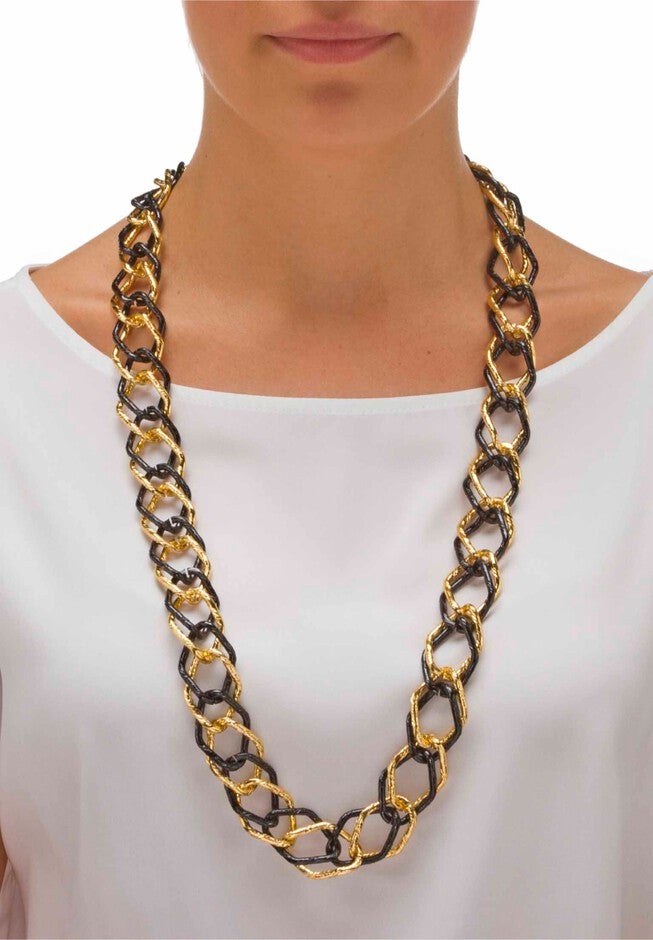 3-Piece Black Ruthenium-Plated Link Set, , alternate image number 3