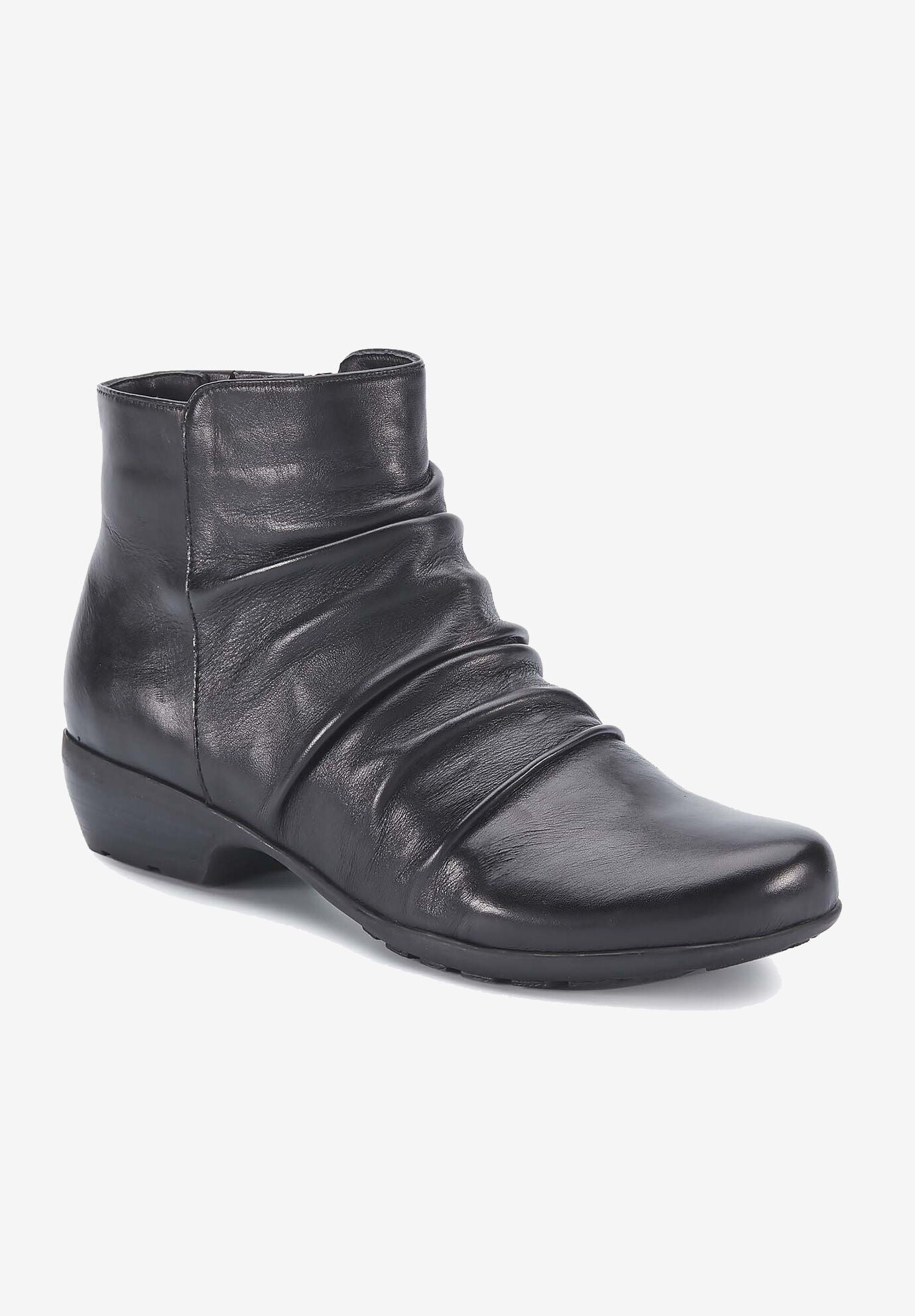 Esme Bootie, BLACK LEATHER, hi-res image number 0