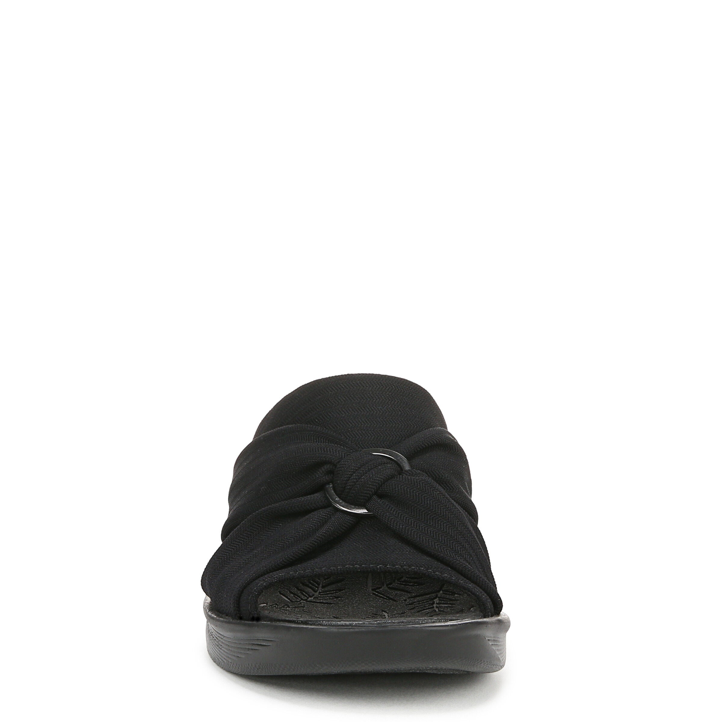 Serenade Slide Sandal, BLACK, alternate image number 4