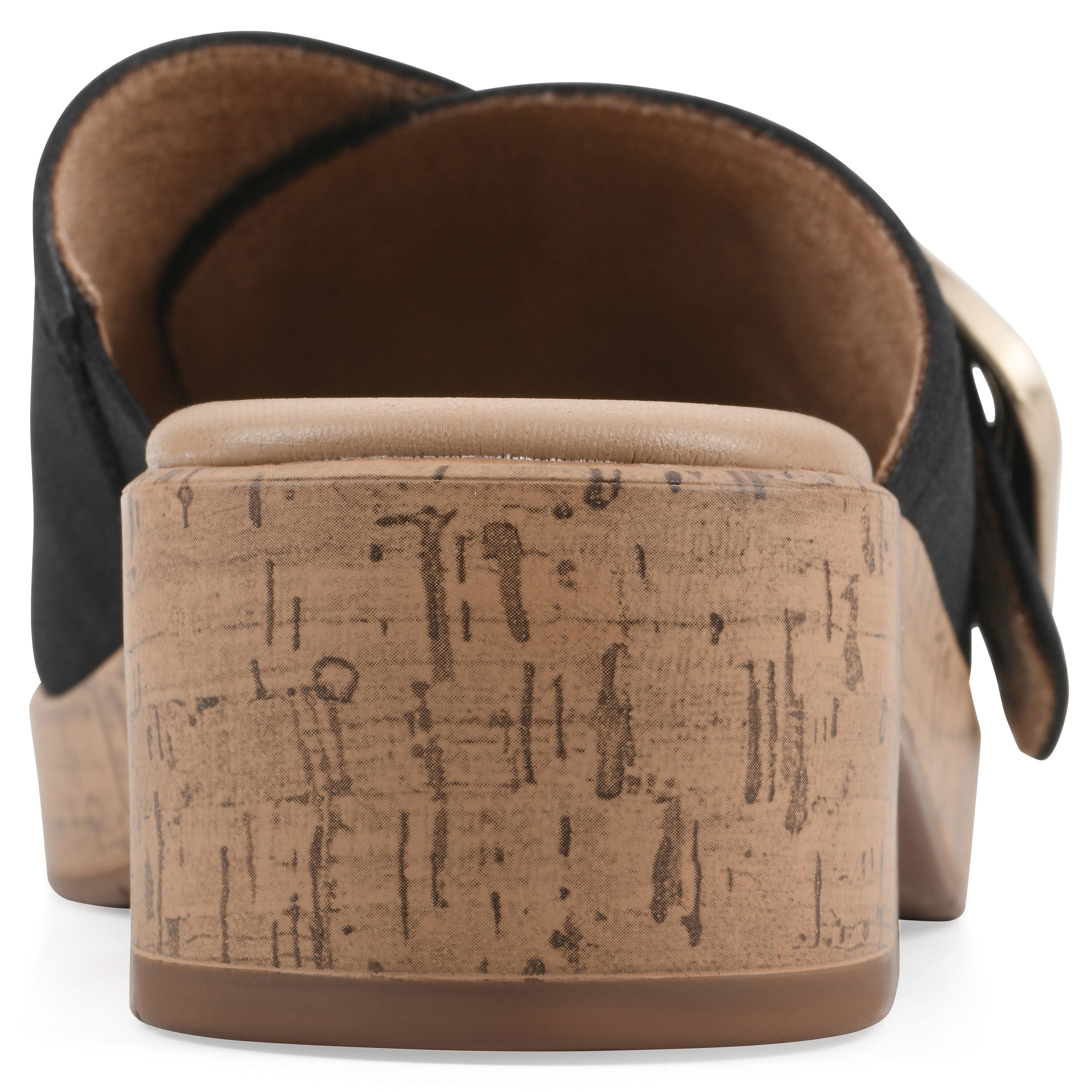 Filipa Block Heel Sandal, BLACK NUBUCK, on-hover image number 1