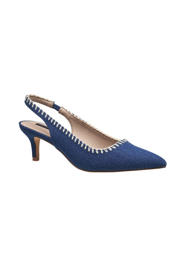 Quinn Sling Back Pump, DENIM, hi-res image number 0