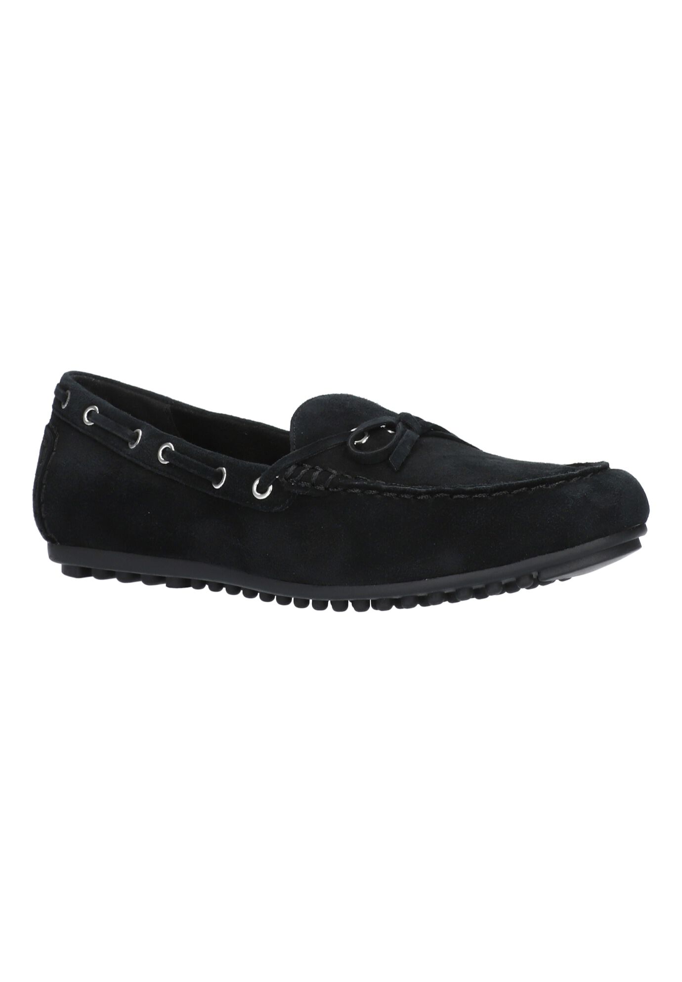 Scout Slip On , BLACK SUEDE LEATHER, hi-res image number 0