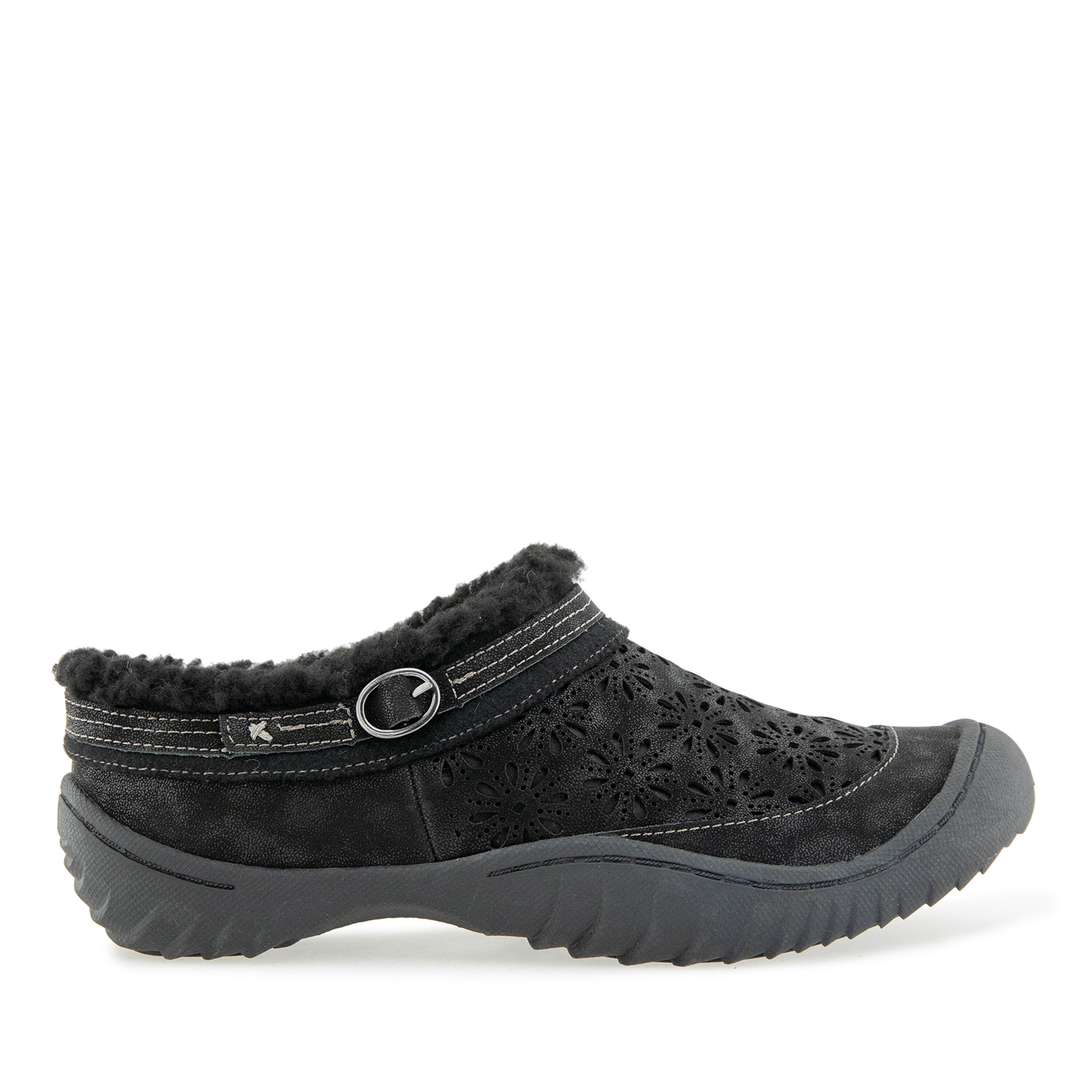 Ginger Encore Casual Mule/Clog, BLACK, alternate image number 2