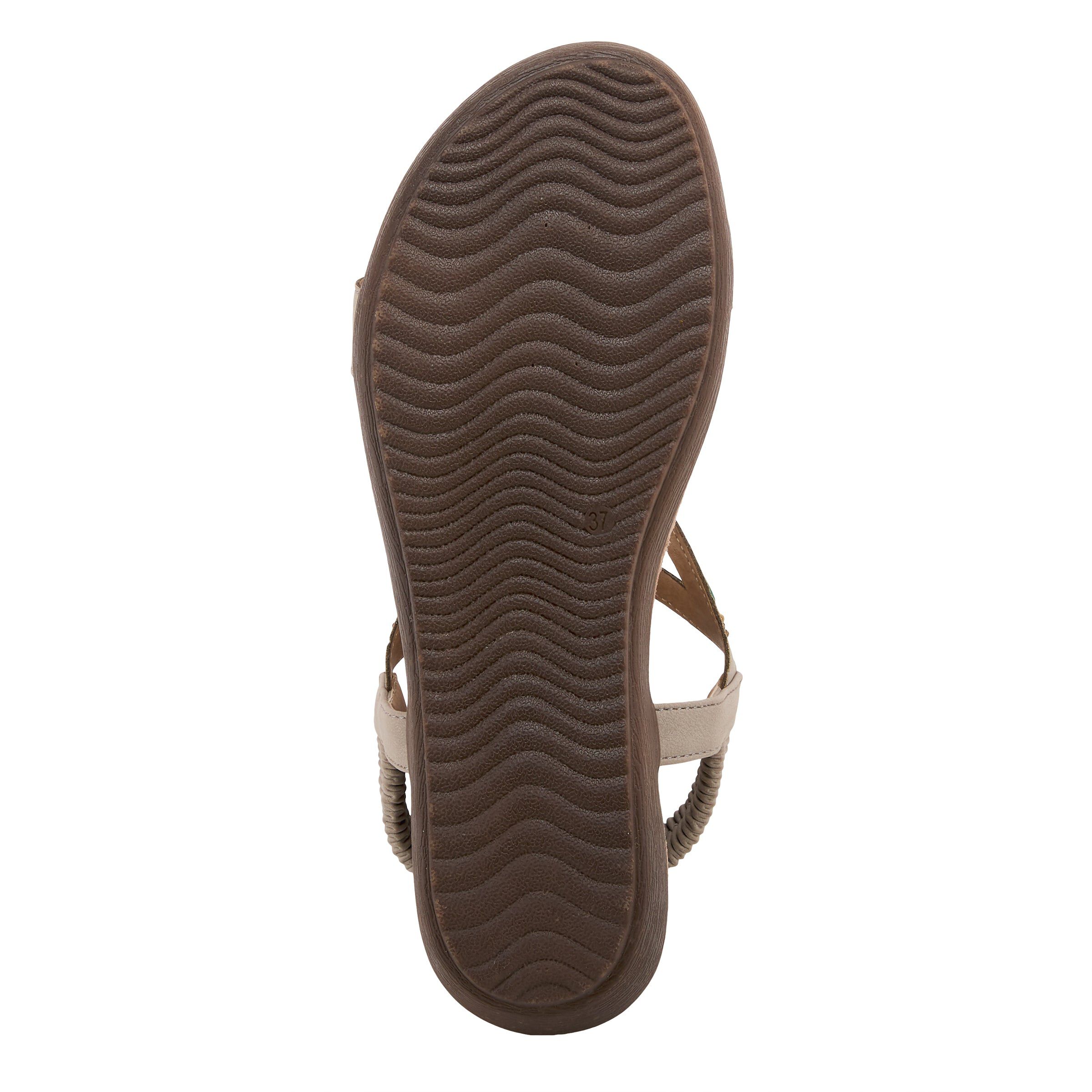 Volcanic T-Strap Sandal, GREY, alternate image number 5