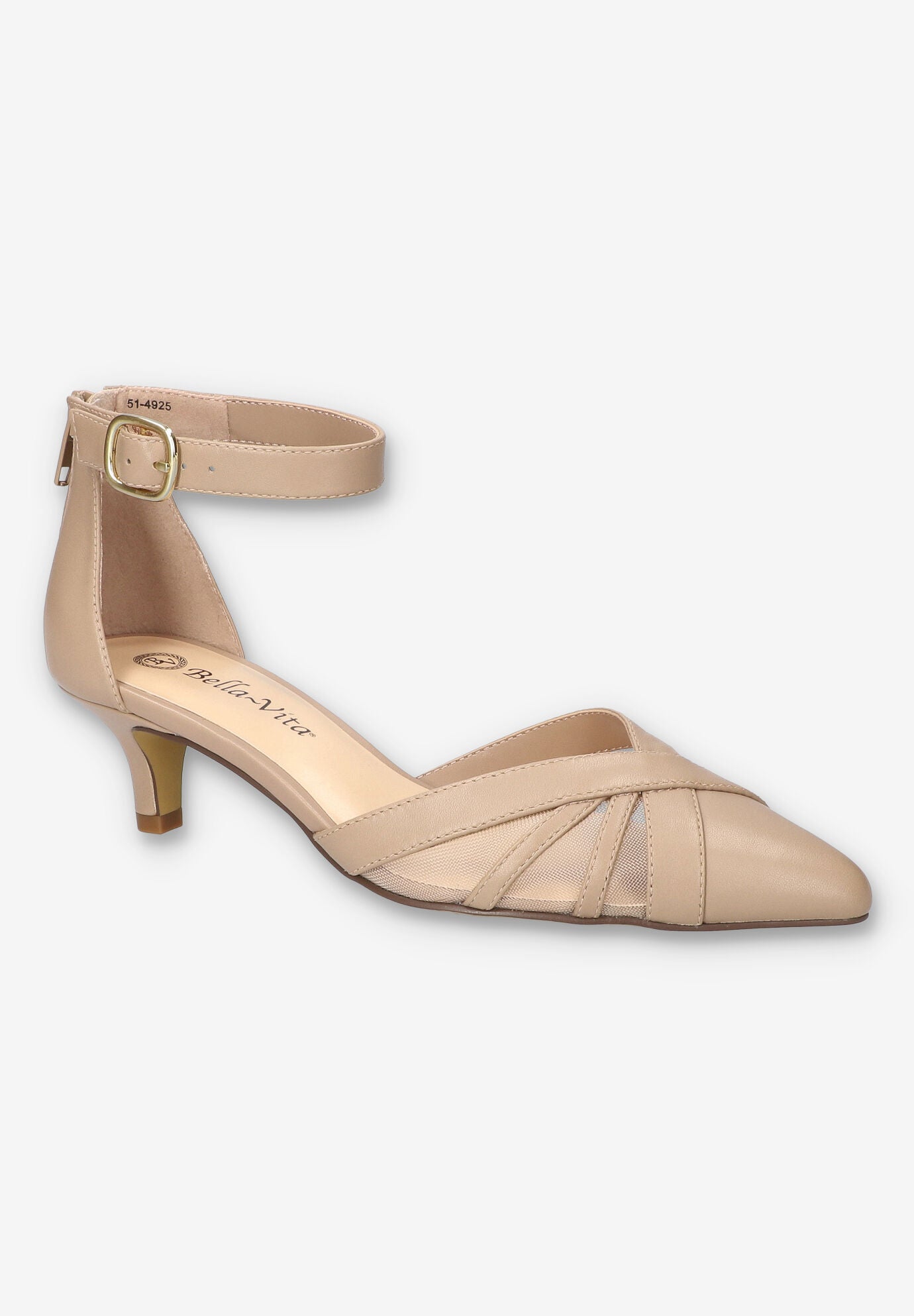 Malani Pump, NUDE LEATHER, hi-res image number 0
