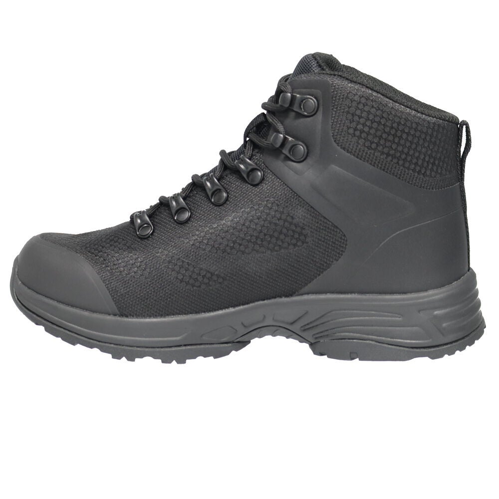 Conni Hiking Boot, ALL BLACK, alternate image number 4