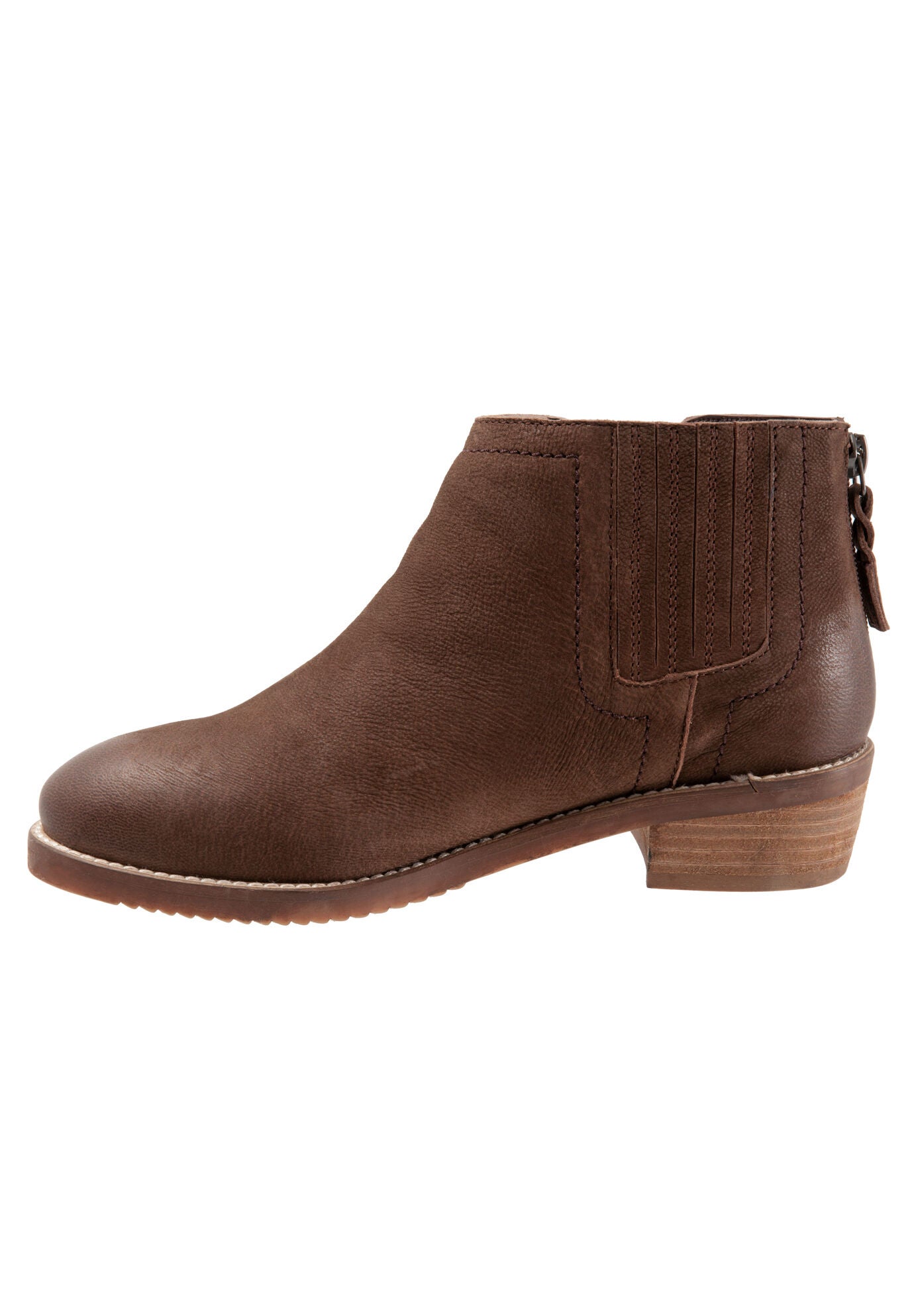 Ramona Back Zip Bootie, , alternate image number 5