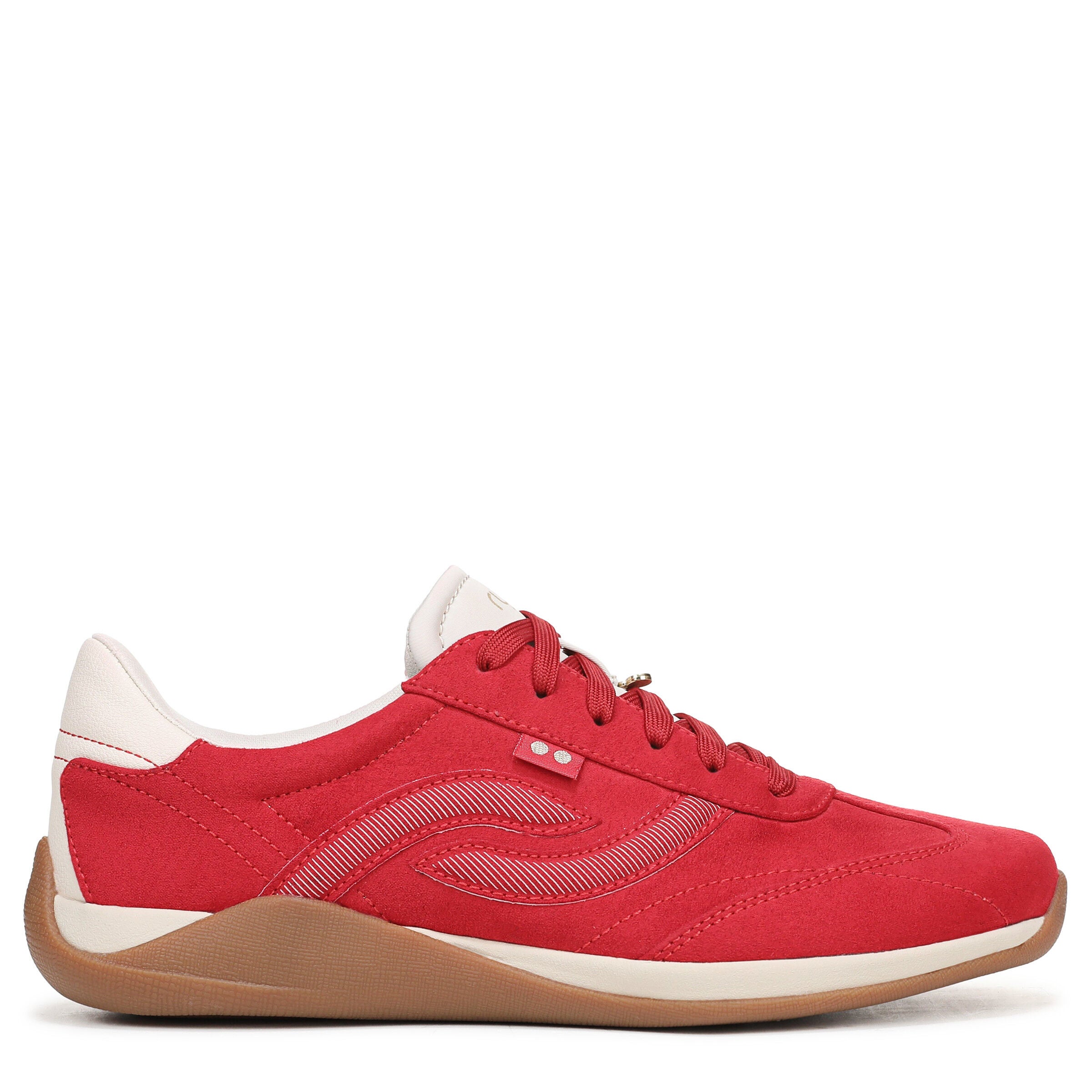 Era Lace-Up Sneaker, SALSA RED, alternate image number 3