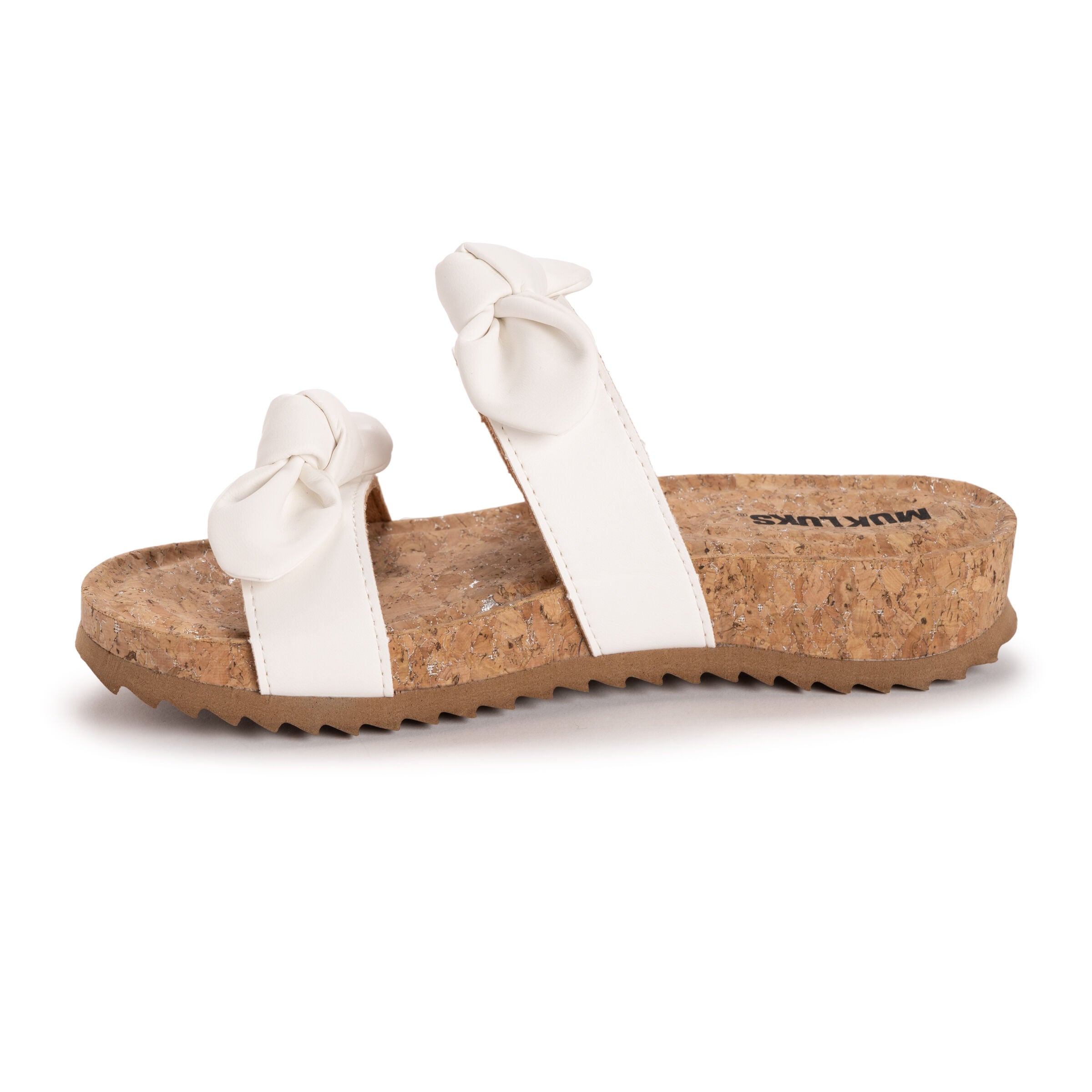 Posie Sandal, WHITE NAPPA, alternate image number 3
