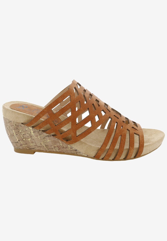Pretty Wedge Sandal, , alternate image number 2