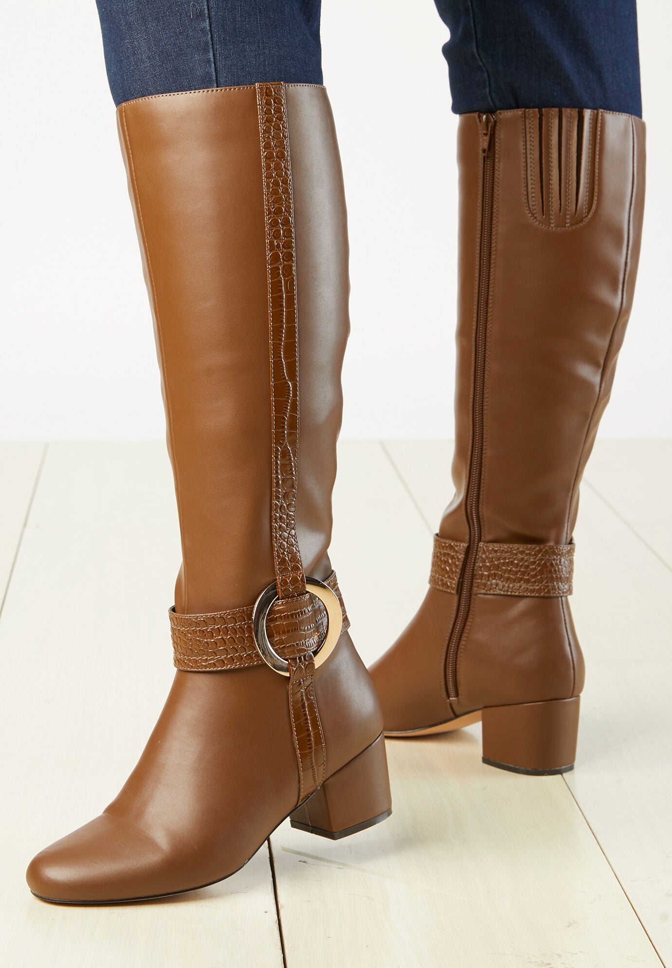 Comfortview fringe boots store