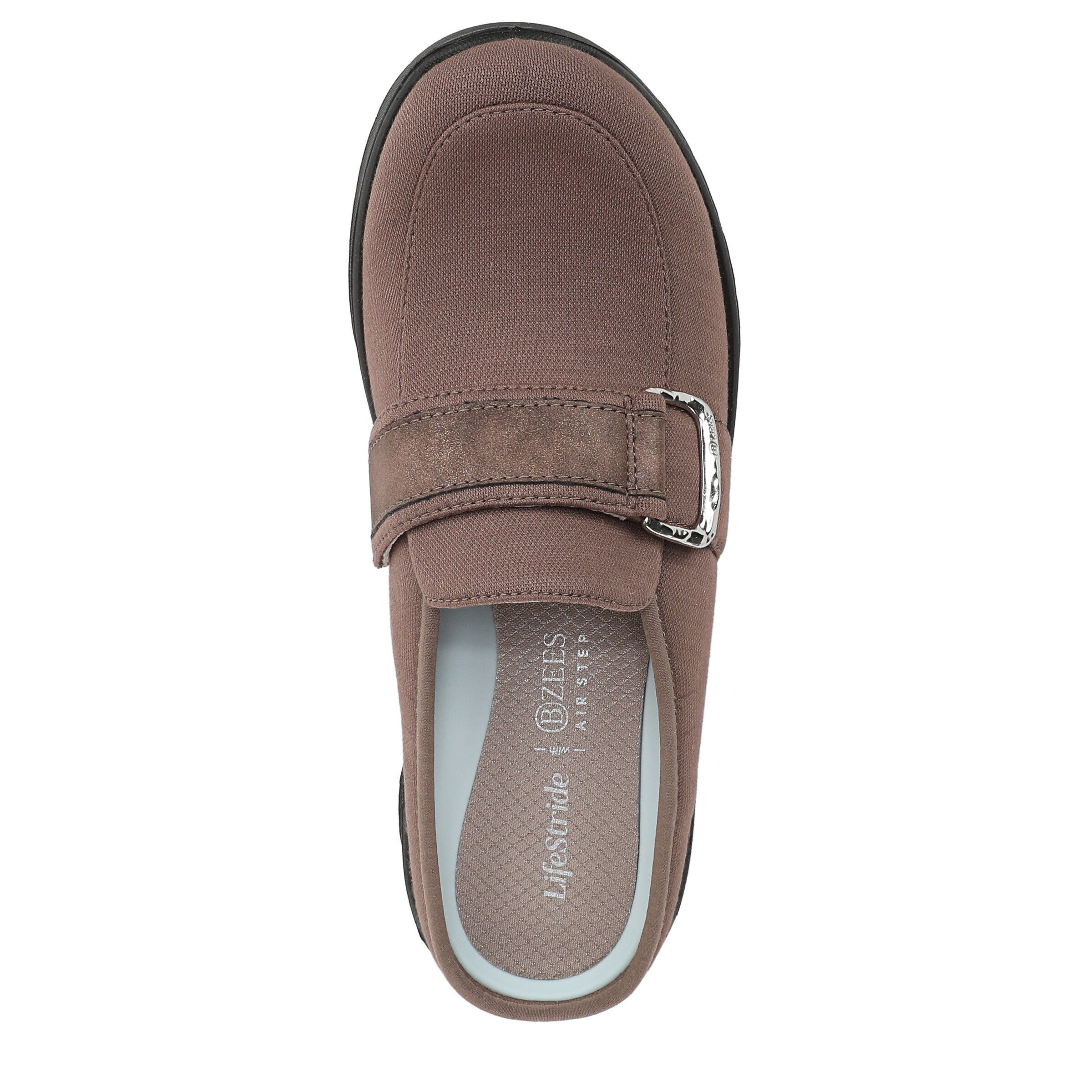 Galleria Slip-On Mule, MOCHA BROWN, alternate image number 6