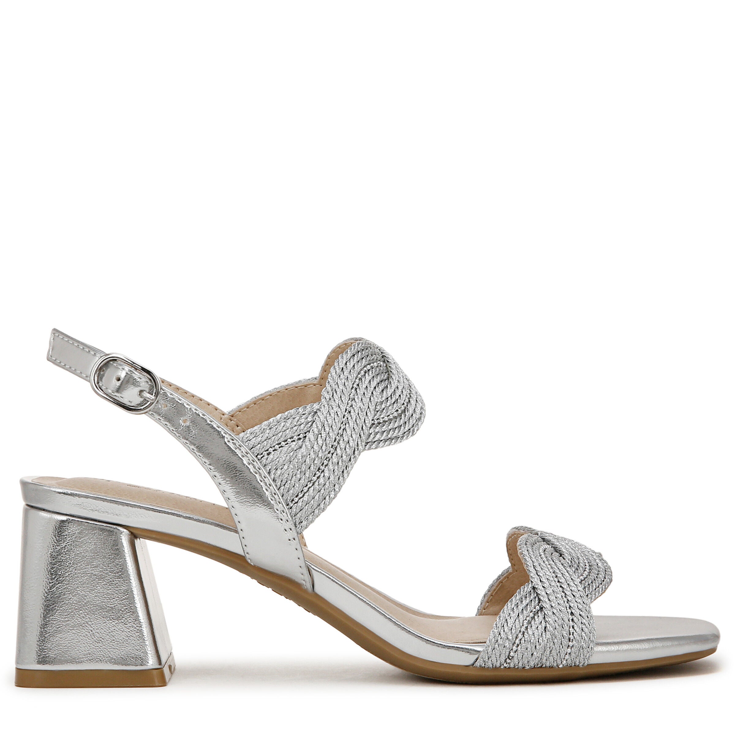 Charnelle Sandal, SILVER, alternate image number 3