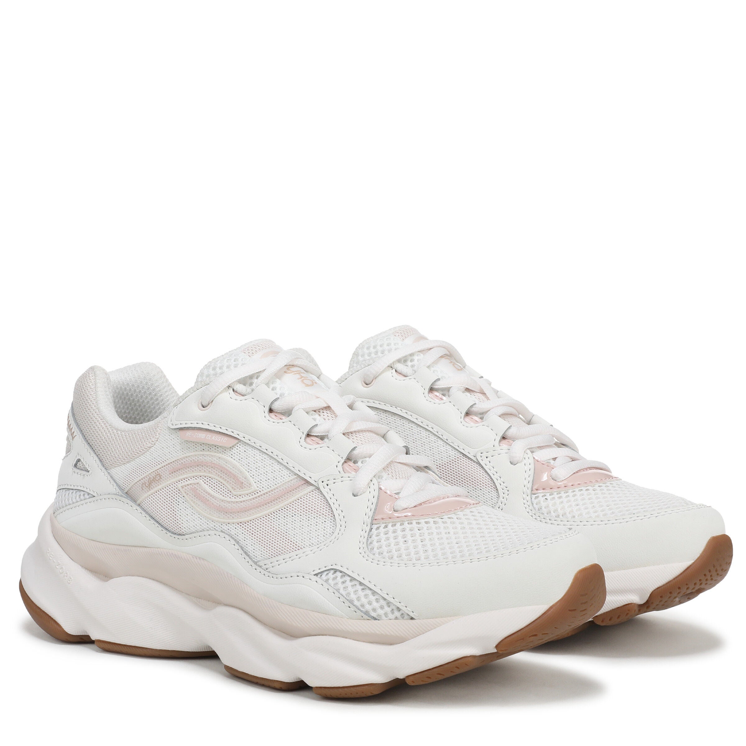 Rezorb Max Classic Walking Sneaker, WHITE ALYSSUM, alternate image number 2