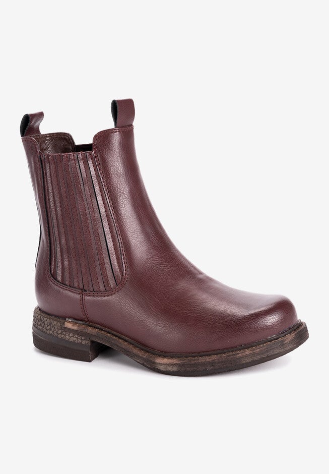 Spike Madison Ankle Bootie, BORDEAUX, hi-res image number 0