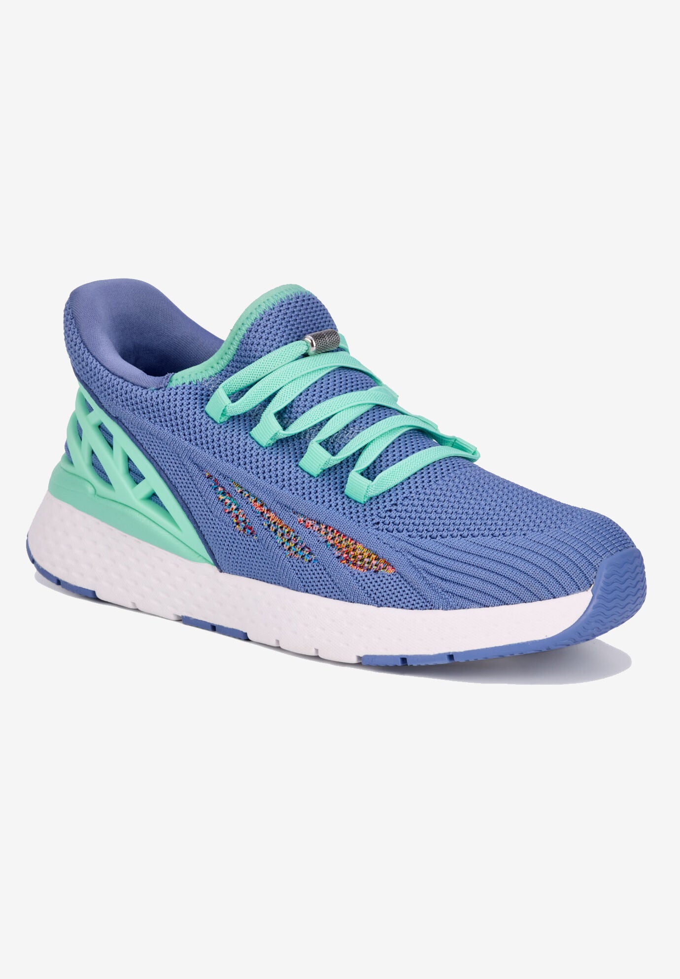 Halo Slip On Sneaker, BLUE MESH COMBO, hi-res image number 0