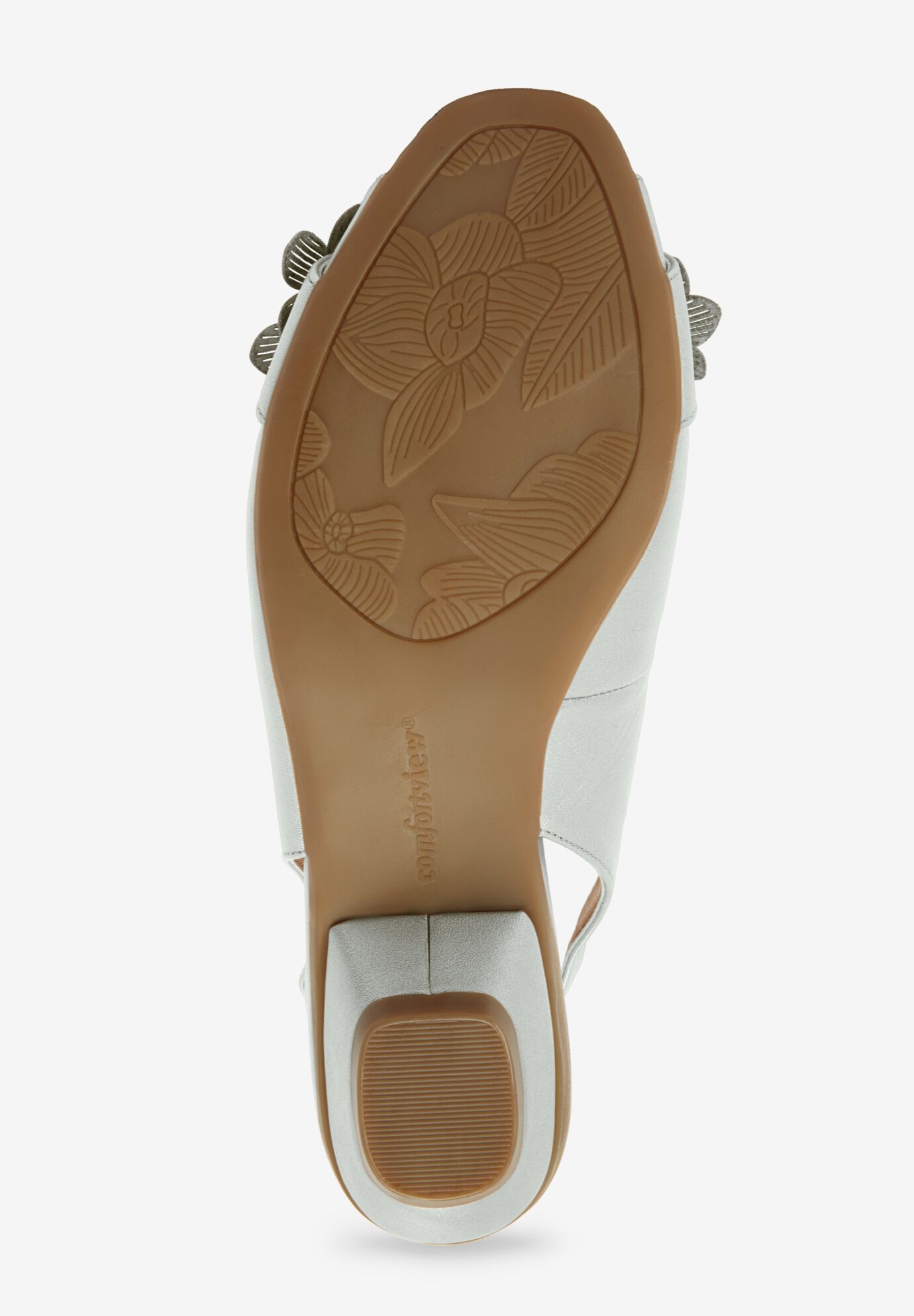 The rider slingback by comfortview hotsell