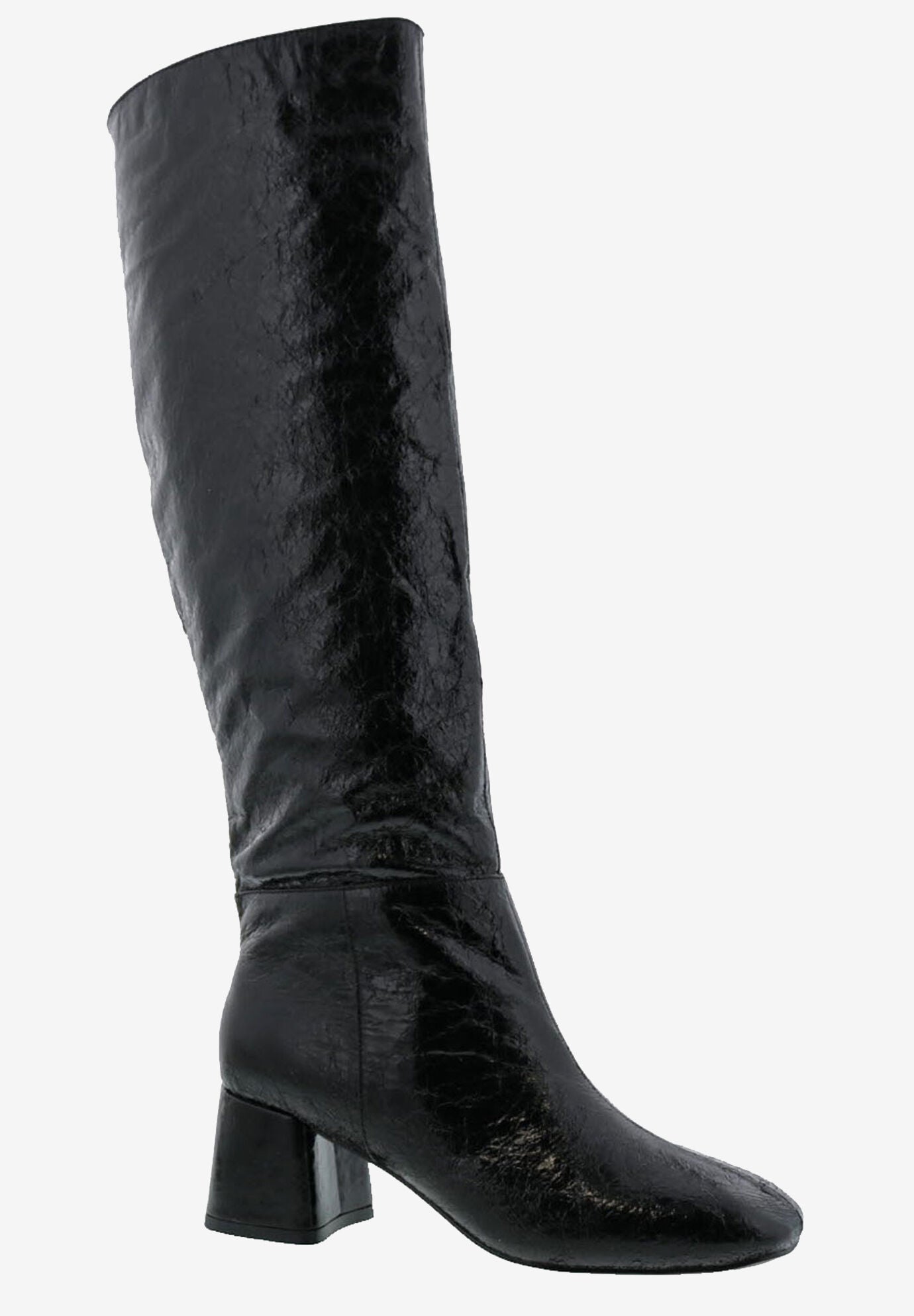 Remi Boots, BLACK CRINKLE METALLIC, hi-res image number 0