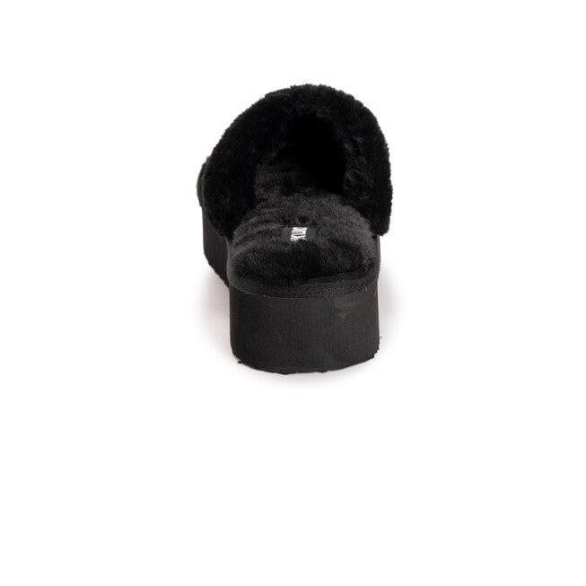 Platform Slide Slipper, BLACK, on-hover image number null