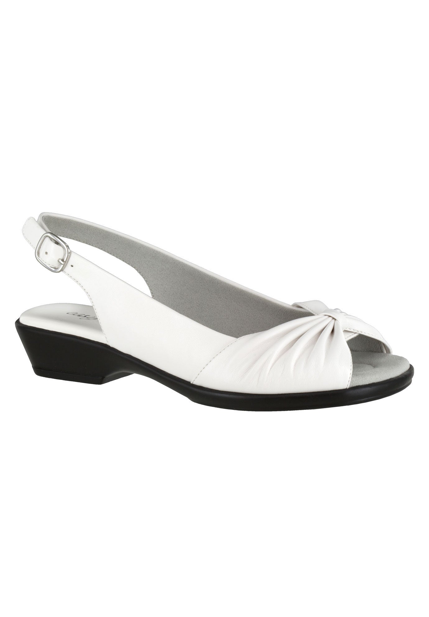 Fantasia Sandals by Easy Street&reg;, WHITE, hi-res image number 0