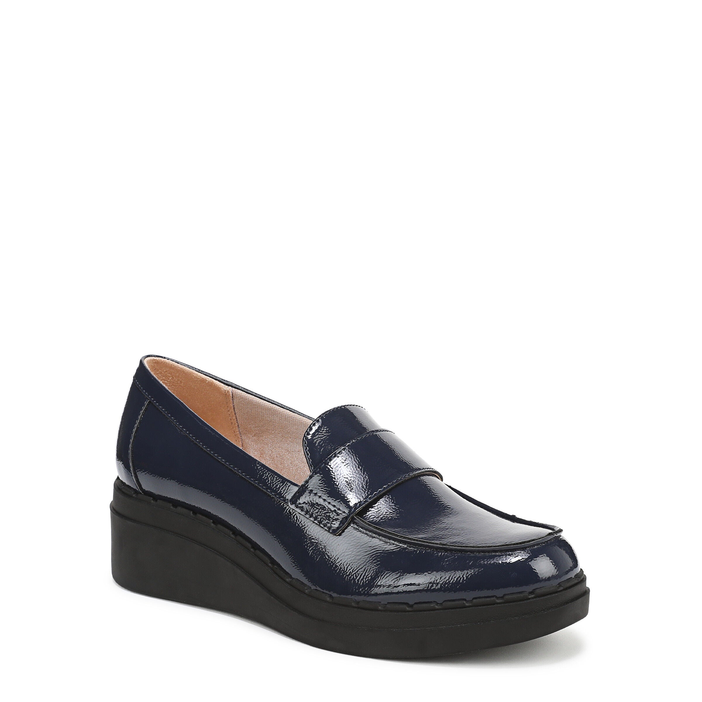 Dolce Wedge Loafer, LUX NAVY, hi-res image number 0