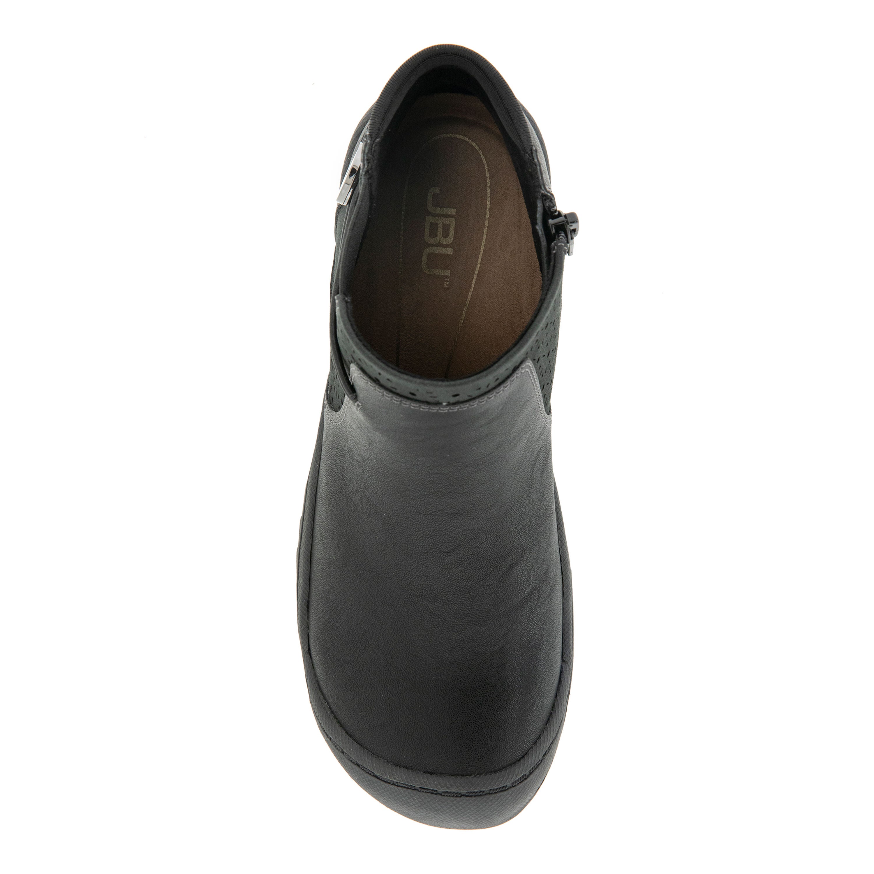 Jemma Water Resistant Casual Boot, BLACK, alternate image number 4