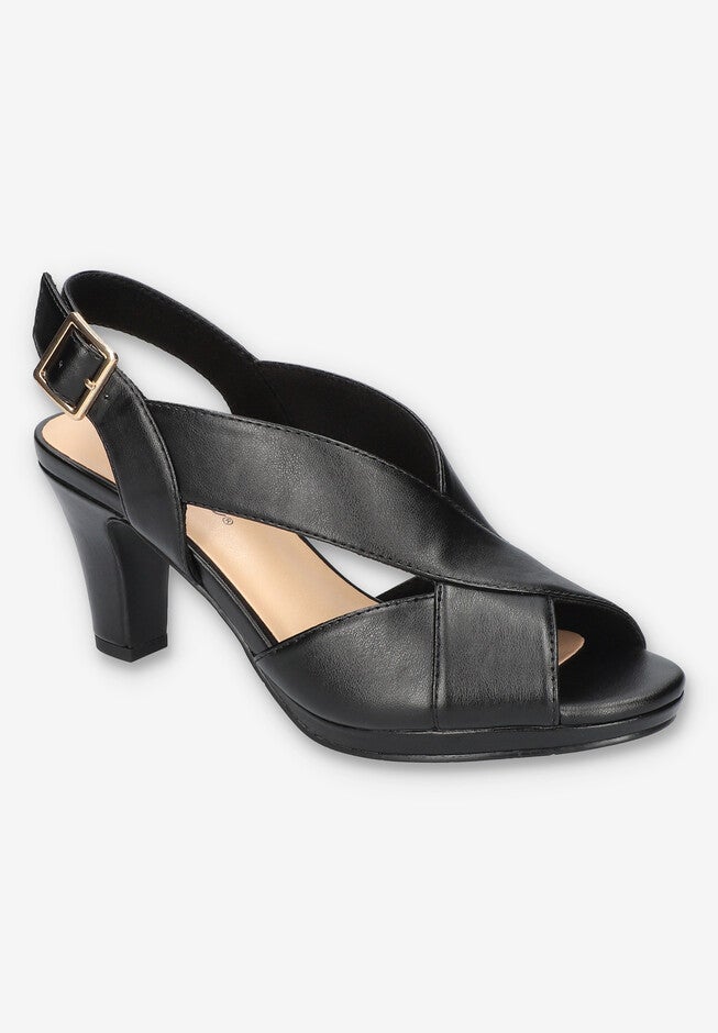 Christy Casual Sandal, BLACK, hi-res image number null
