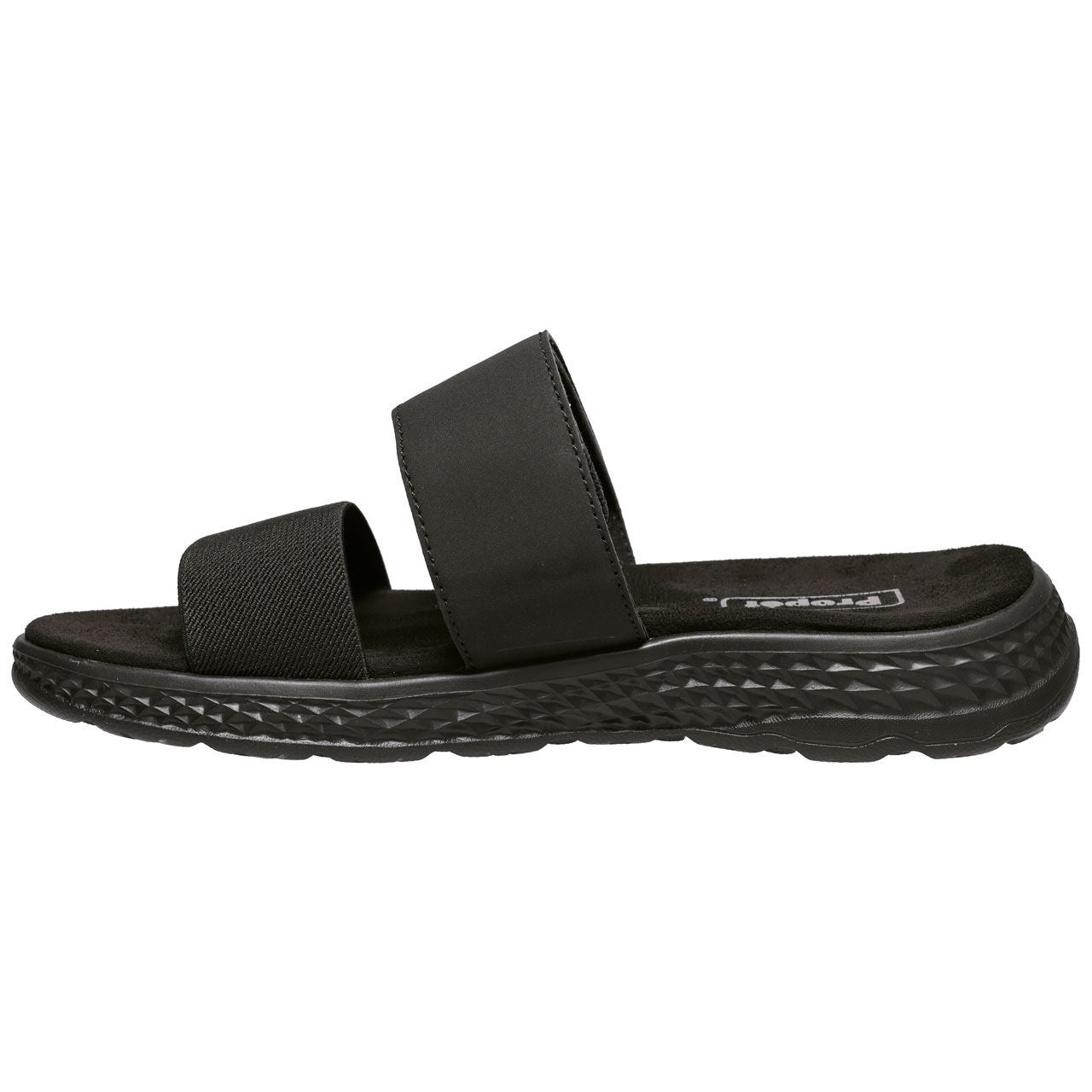 TravelActiv Allegra Slide, BLACK, alternate image number 4