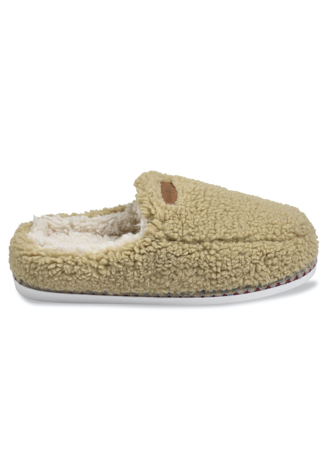 Berber Moccasin Clog Slipper, , alternate image number 2