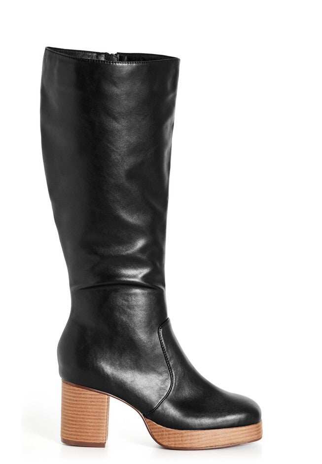 Ellie Tall Boot, BLACK, alternate image number null