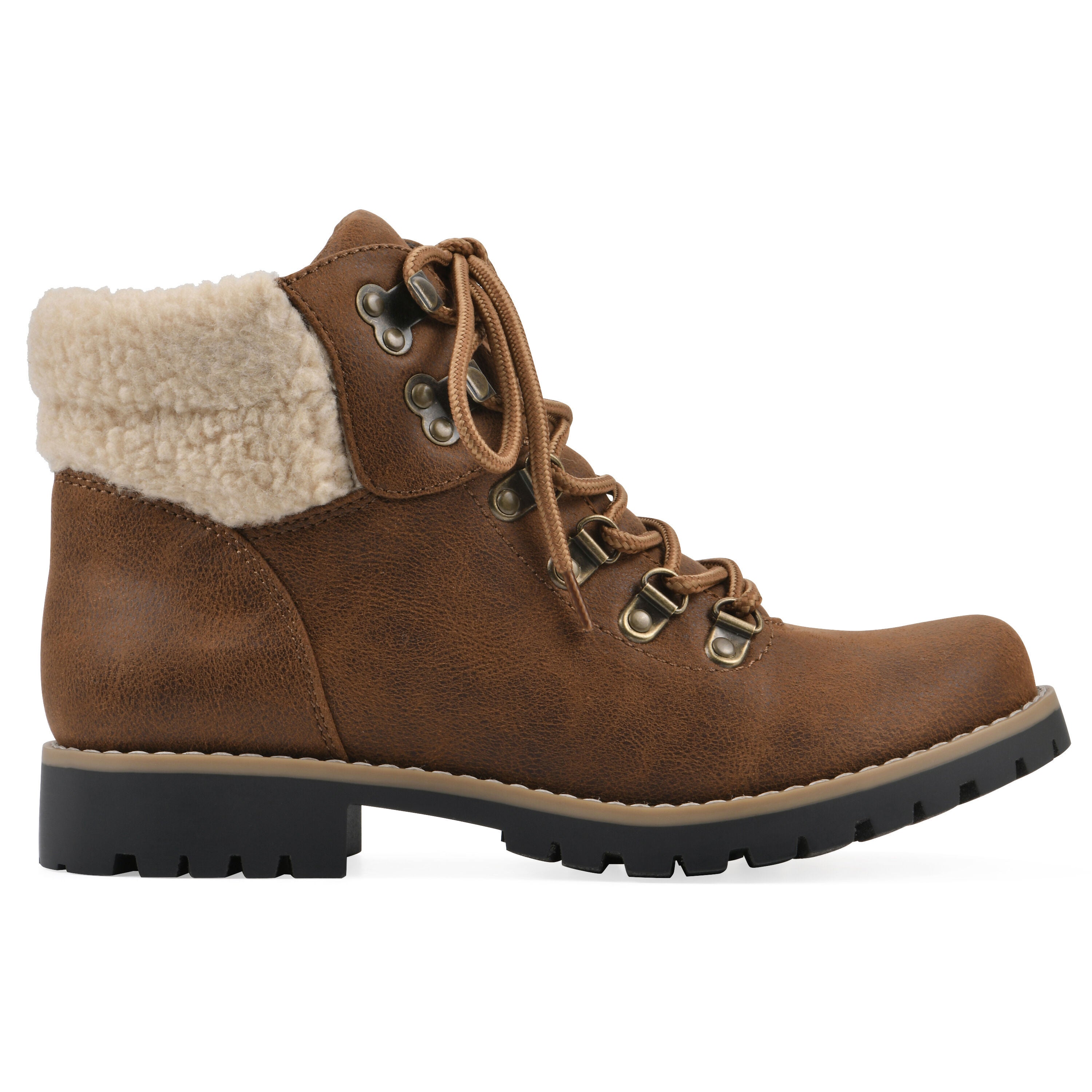 Pathfield Lace-Up Bootie, LIGHT BROWN, alternate image number 2