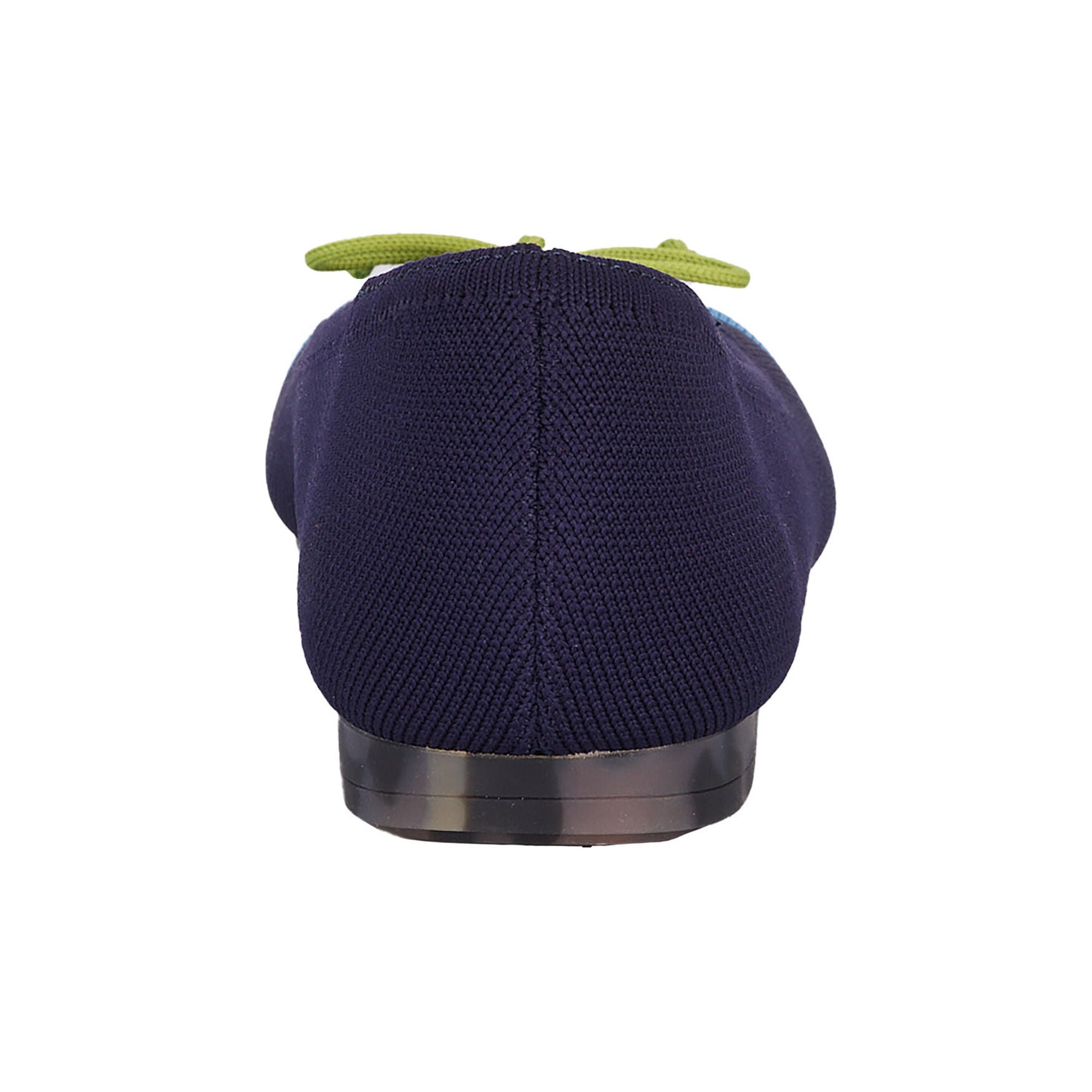 Noelle Knit Flat, NAVY LIME KNIT, on-hover image number 1