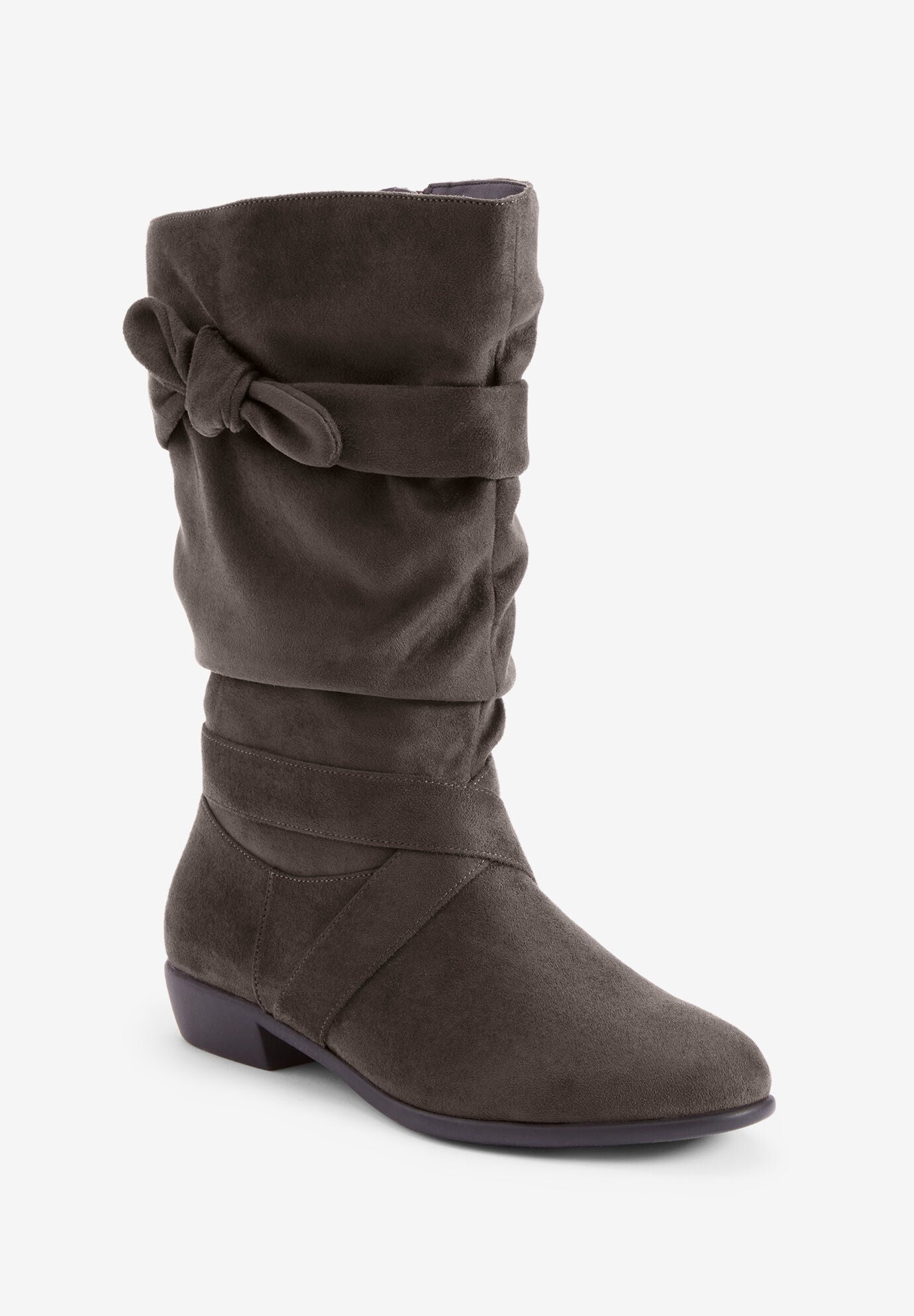 Heather Wide Calf Boot Avenue
