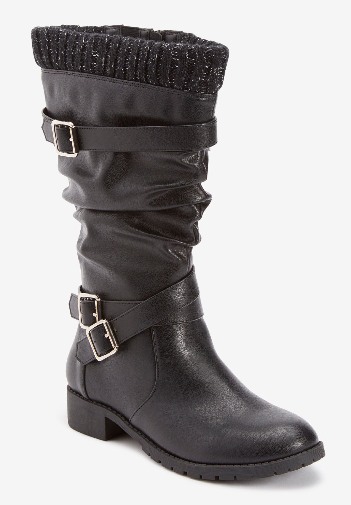 Avenue wide calf boots deals
