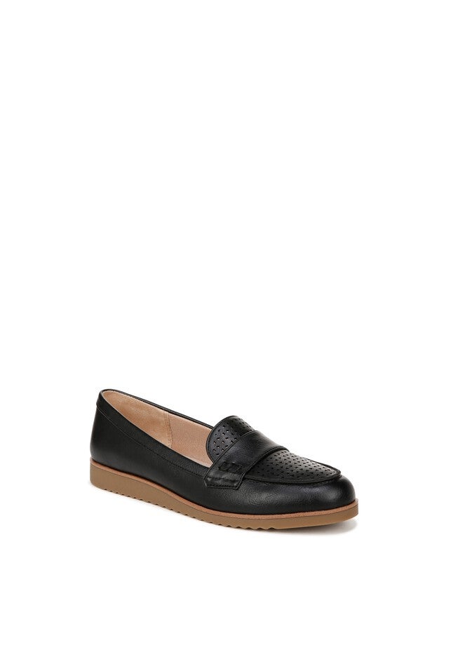 Zee 2 Loafer, BLACK FAUX LEATHER, hi-res image number null