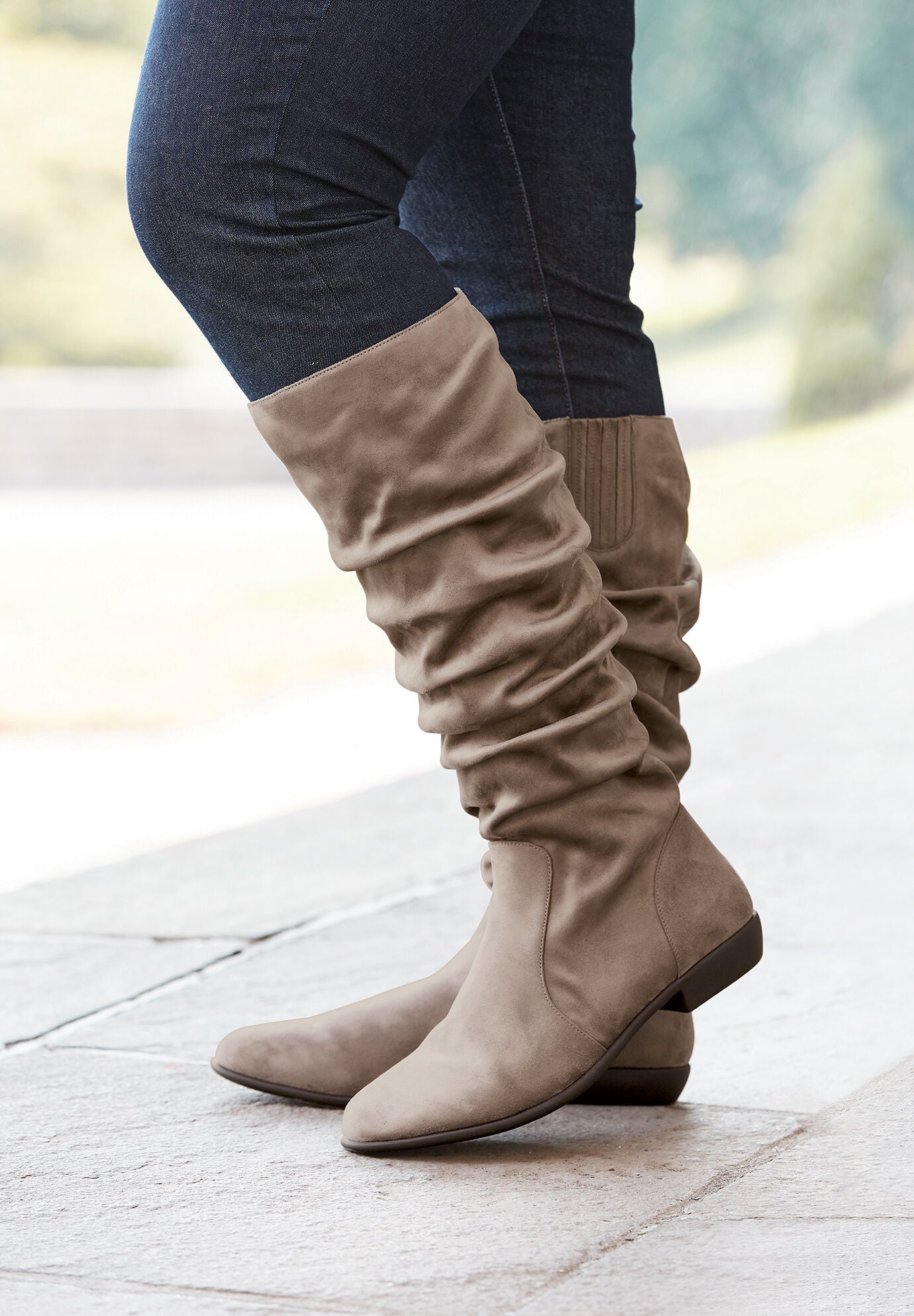 The avenue wide calf boots deals