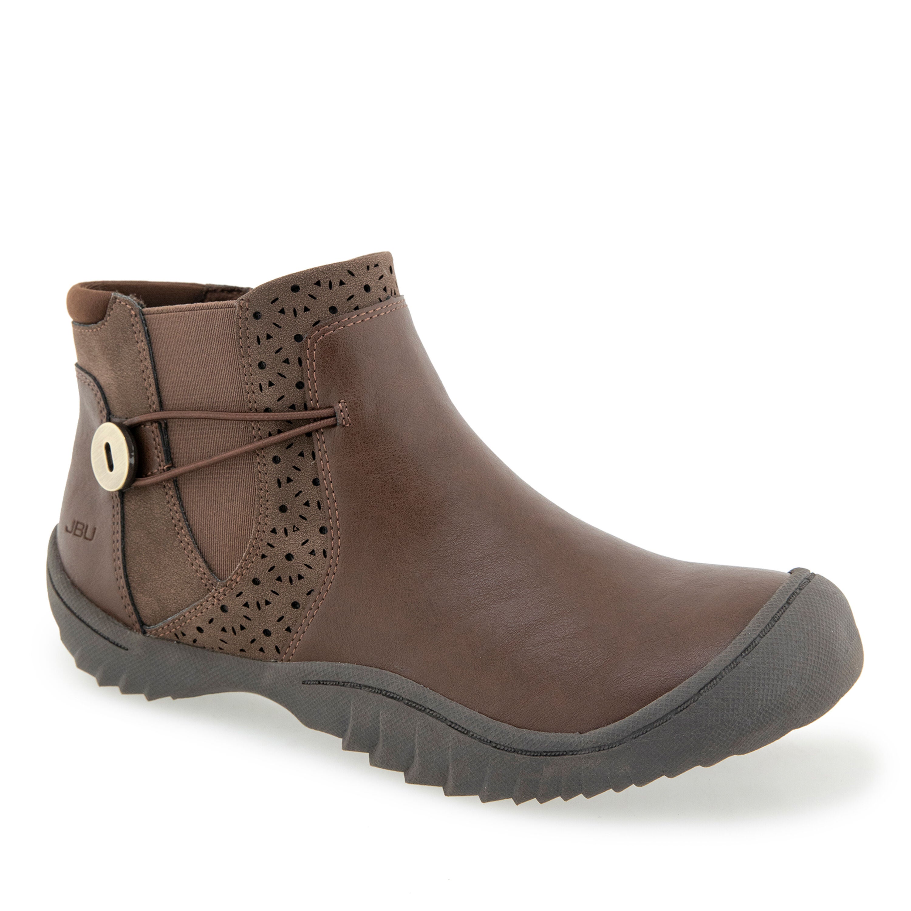 Jemma Water Resistant Casual Boot, CHOCOLATE, hi-res image number 0