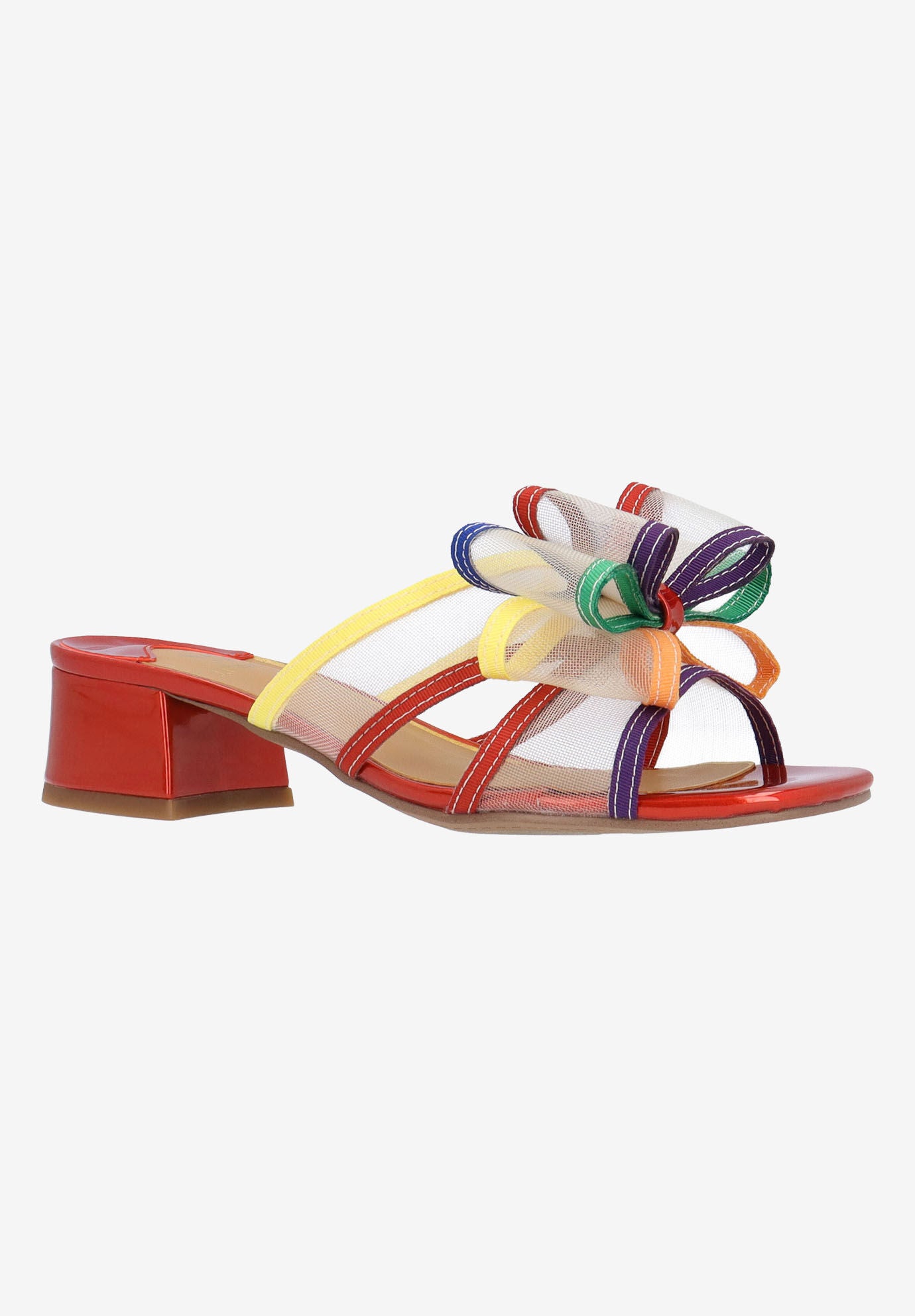 Finola Slip-On Sandal, BRIGHT MULTI, hi-res image number 0