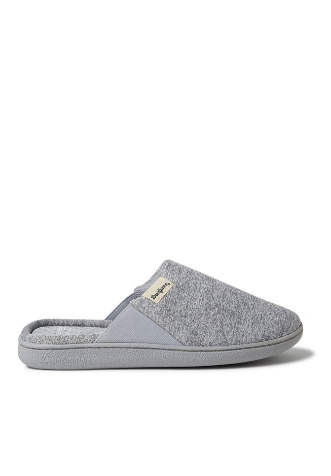 Samantha Chenille Closed Toe Scuff Slipper, , alternate image number 3