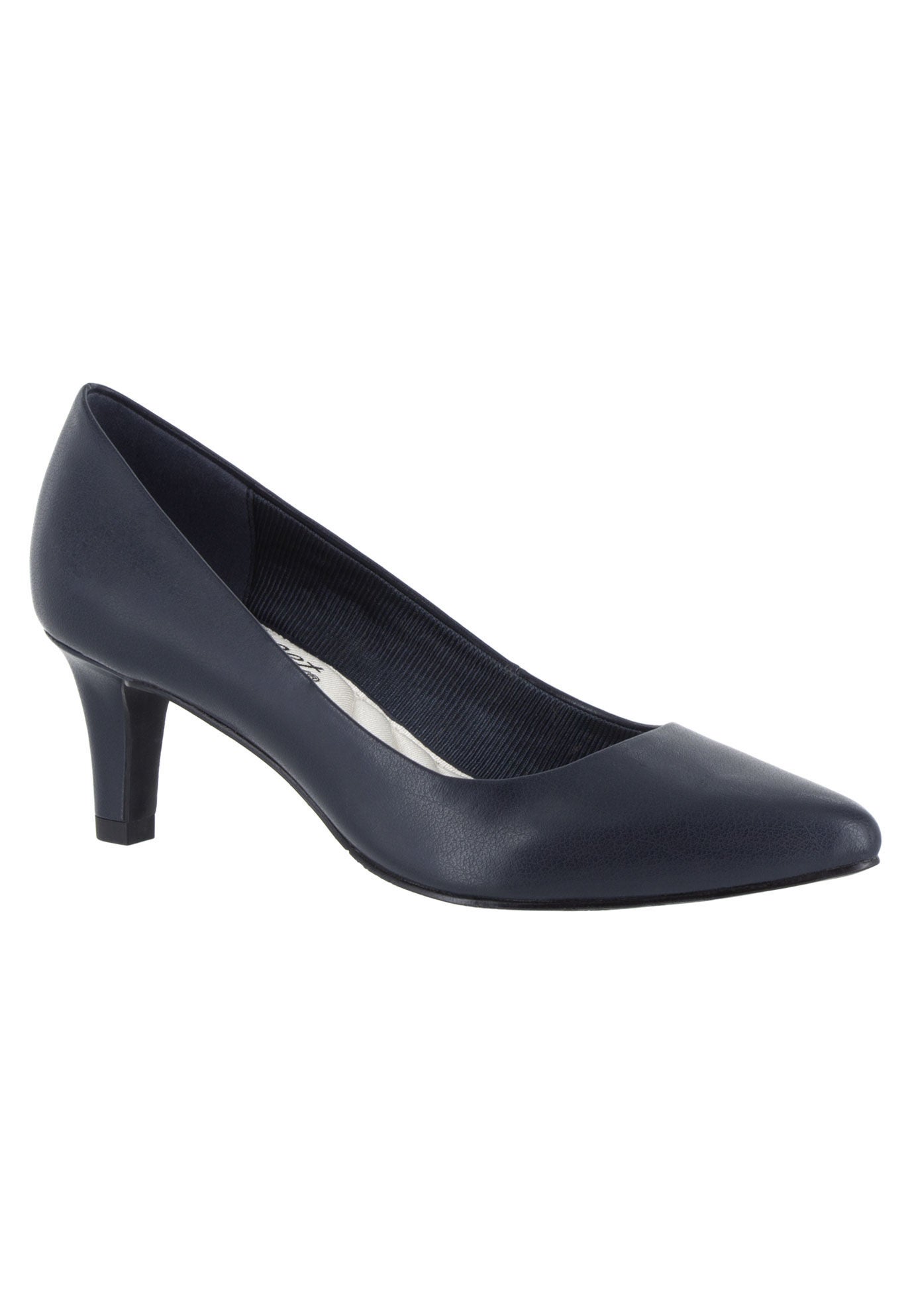 Pointe Pump by Easy Street&reg;, NAVY, hi-res image number 0