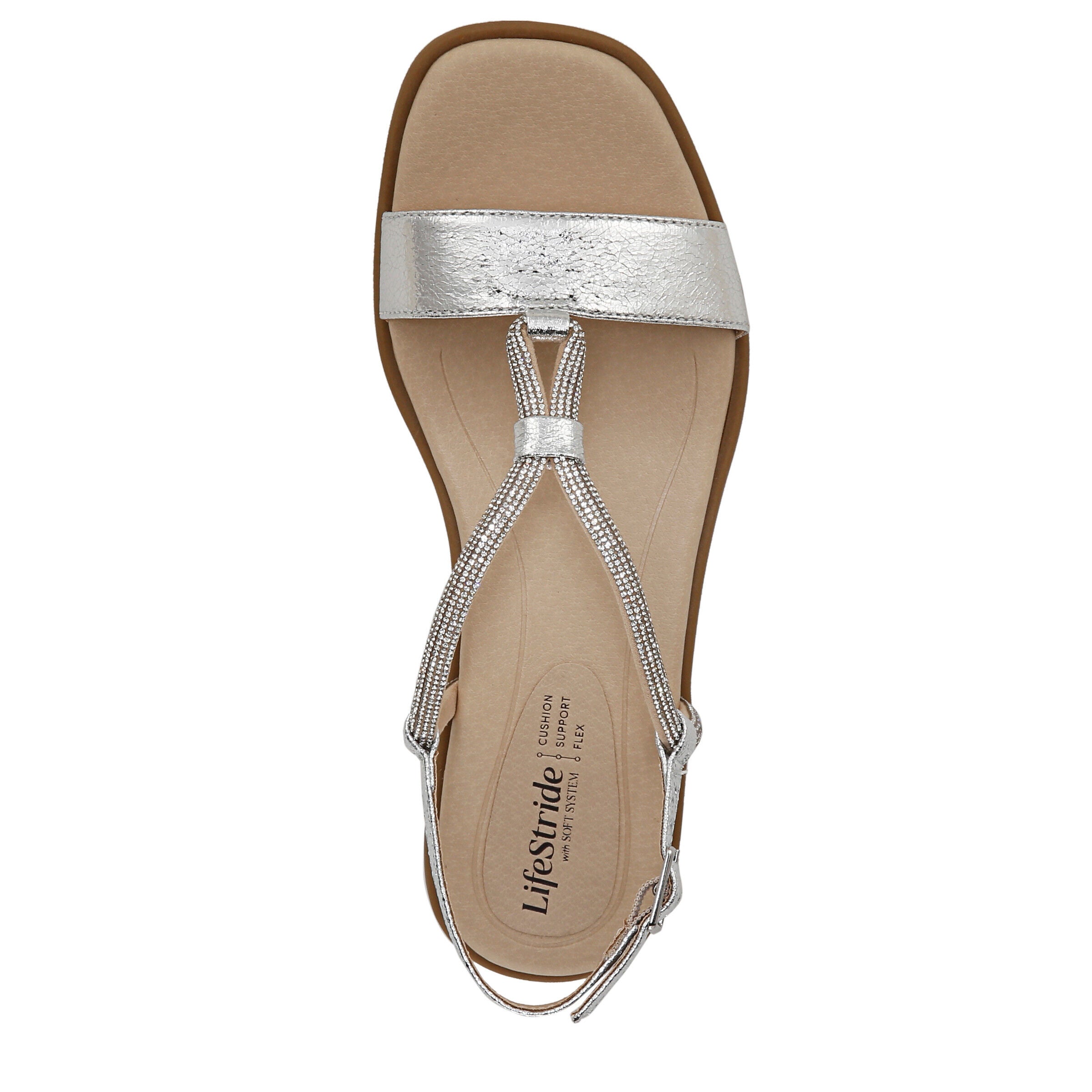 Radiant Sandal, SILVER, alternate image number 6