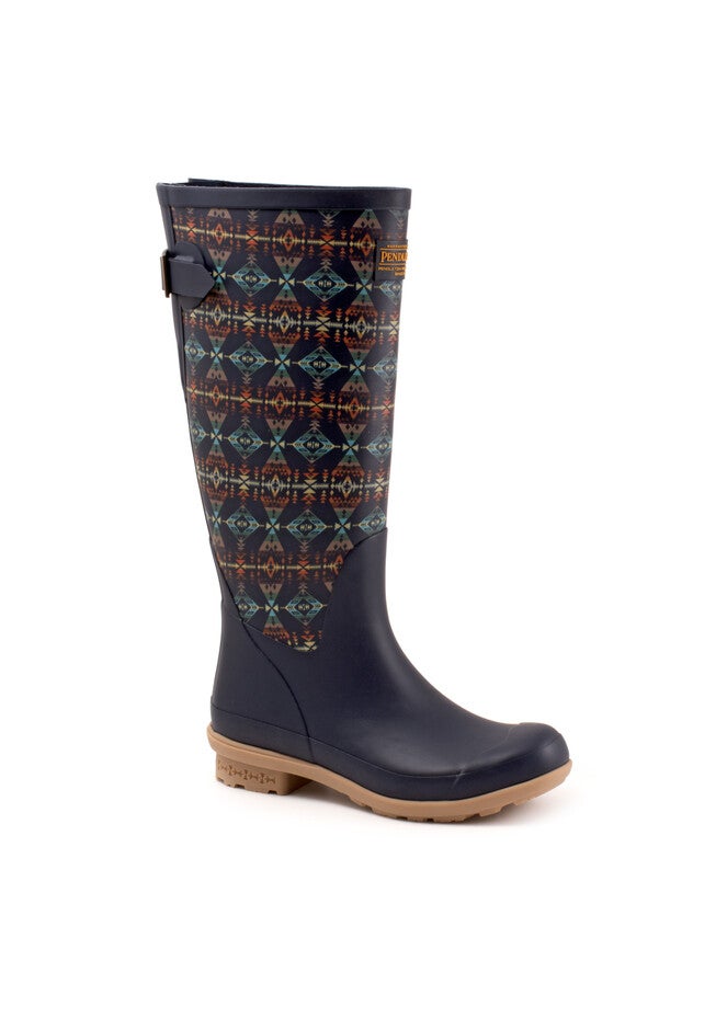 Diamond Peak Tall Weather Boot, NAVY, hi-res image number null