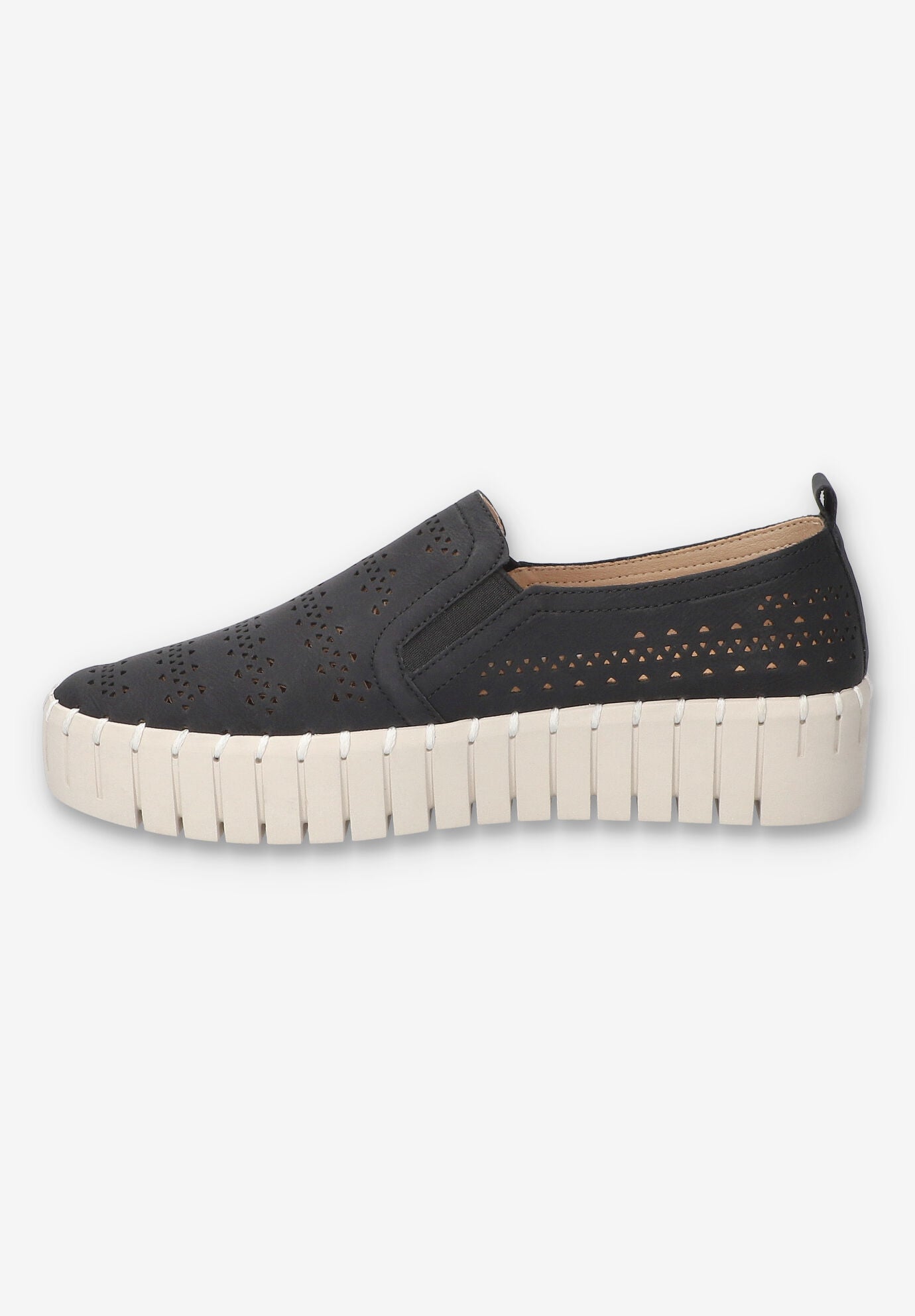 Peppy Platform Sneaker, BLACK, alternate image number 4