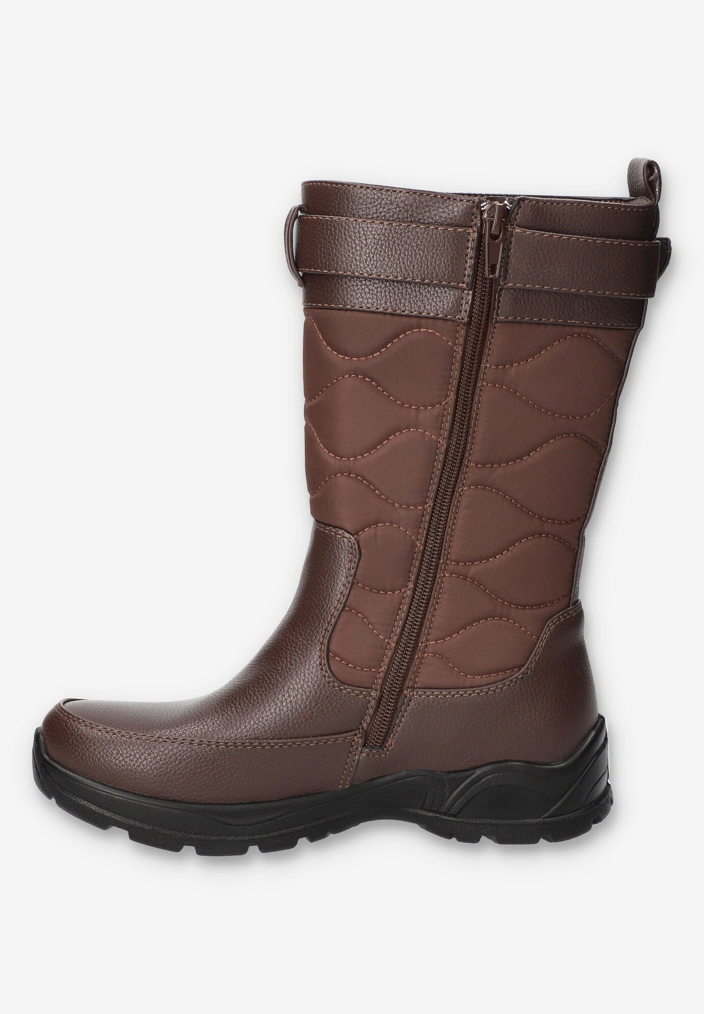 Blizzard Waterproof Boot, BROWN, alternate image number 4