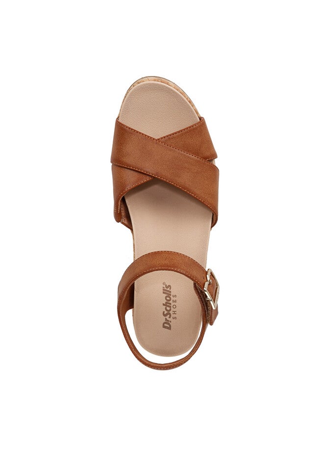 Citrine Sun Wedge Sandal, , alternate image number 3