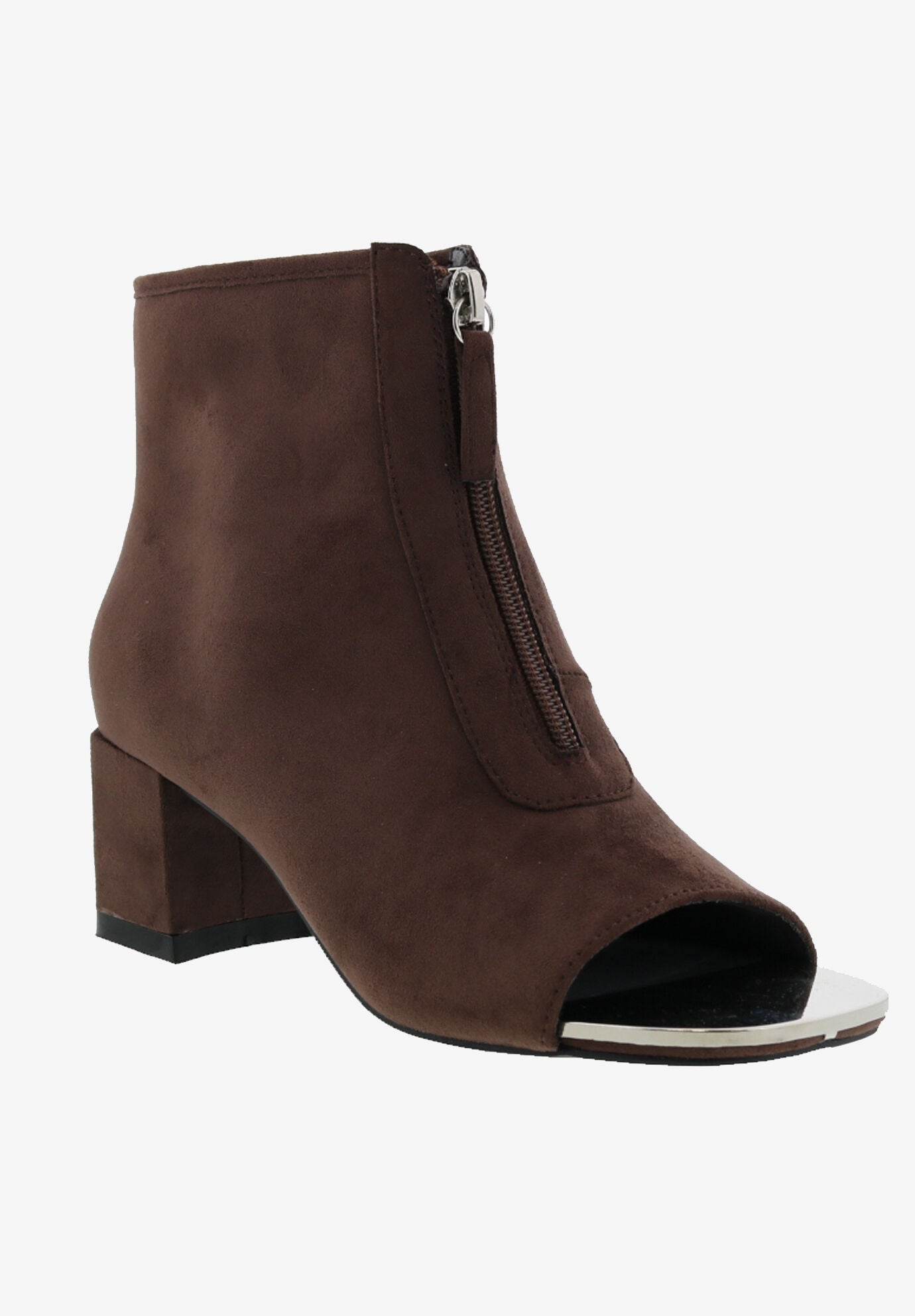 Jaded Bootie, BROWN MICROSUEDE, hi-res image number 0