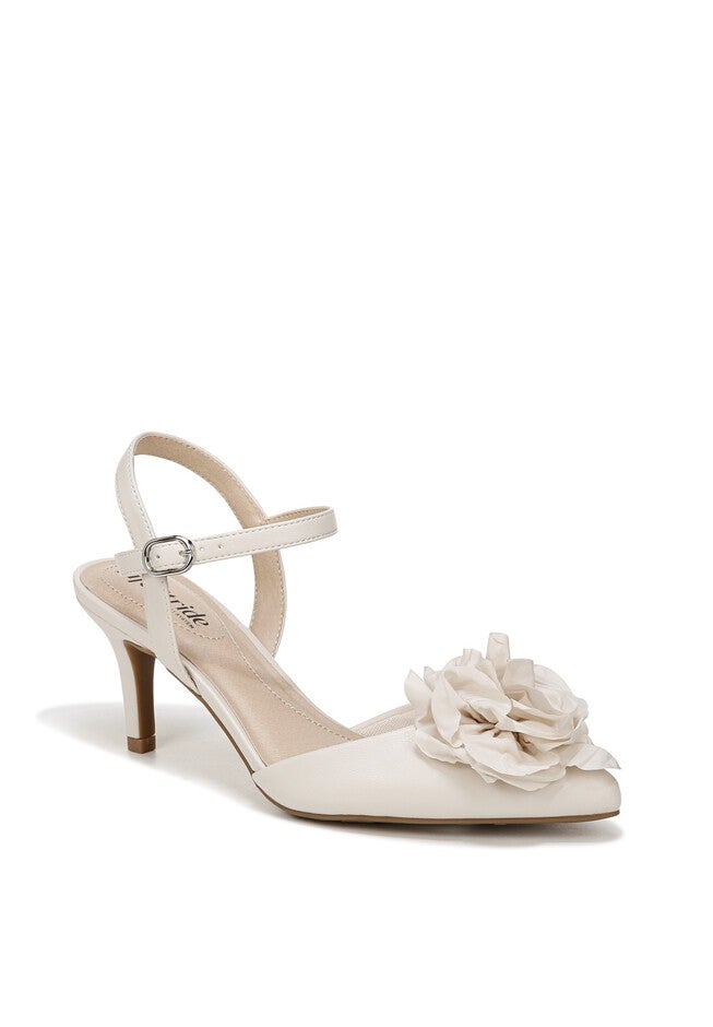 Sasha 2 Dress Sling, BONE WHITE LEATHER, hi-res image number null